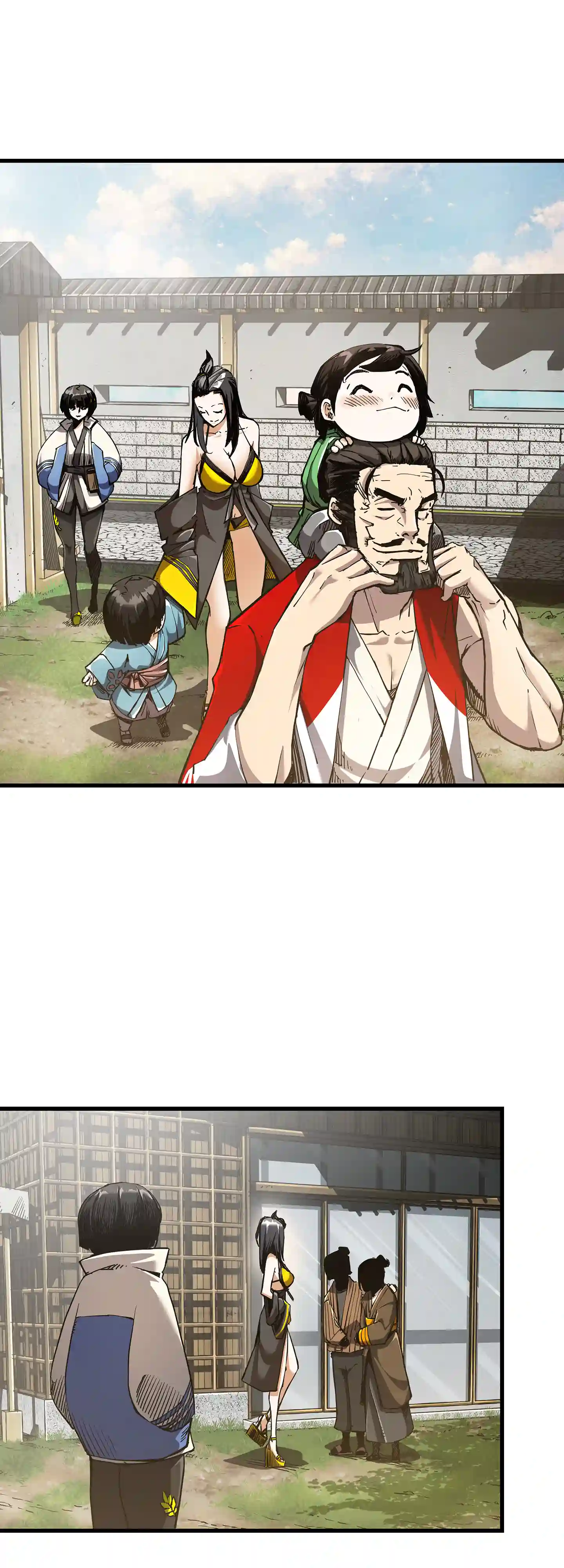 Divine Blade: Celestial Child - Episode 5 - read scene 53