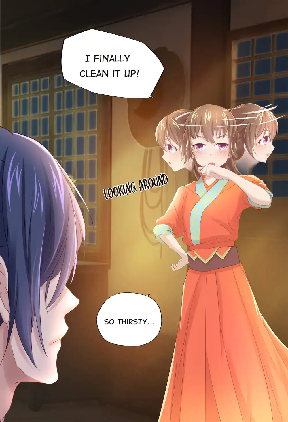 Chef De Cendrillon - Episode 5 - read scene 18
