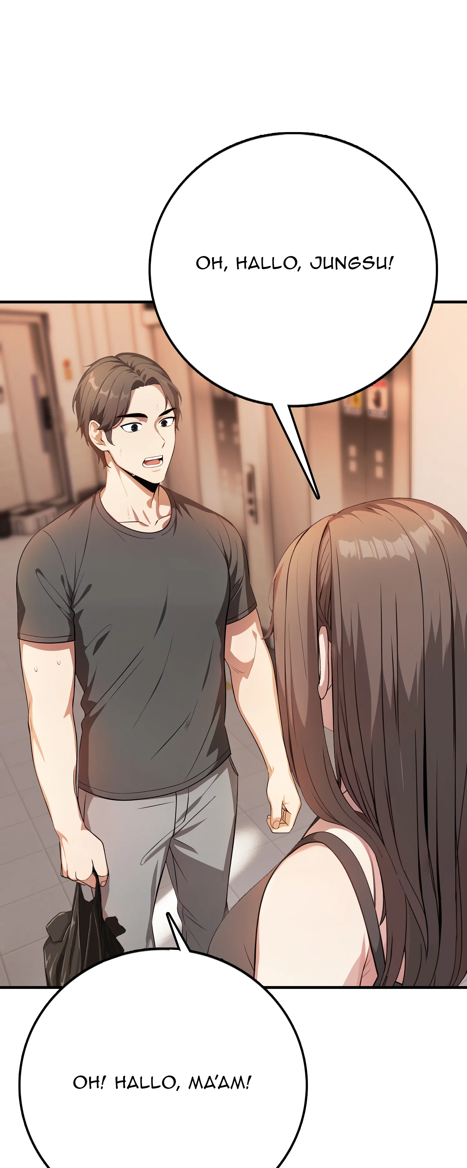 Verliebt in die Mutter meines Freundes - Episode 1 - read scene 44