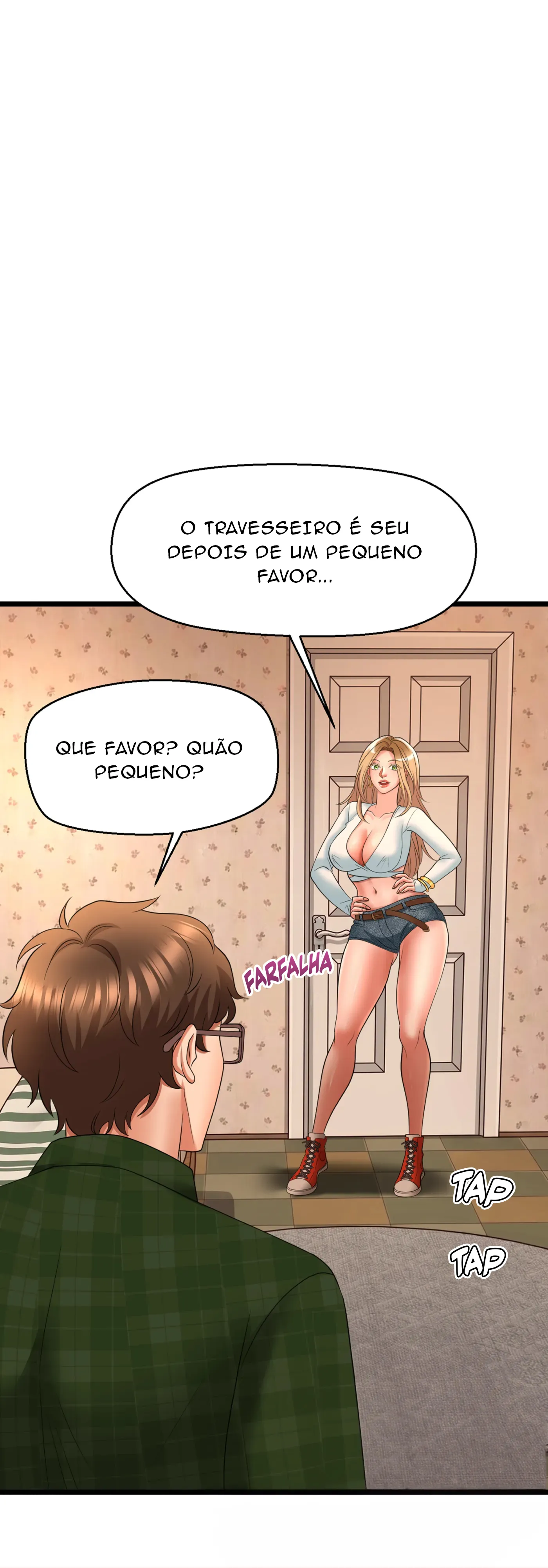 Na Estrada com Minha Meia-Irmã - Prologue - read scene 16