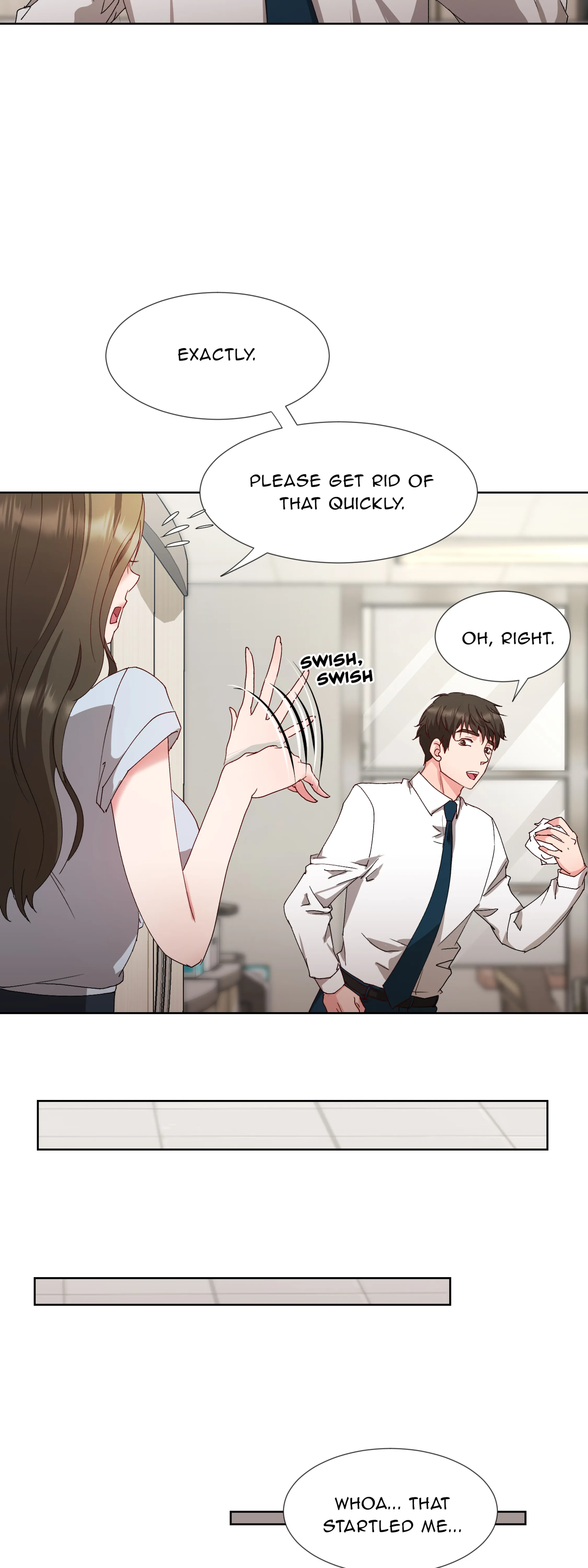 Working Late With You - Episode 2 - read scene 36