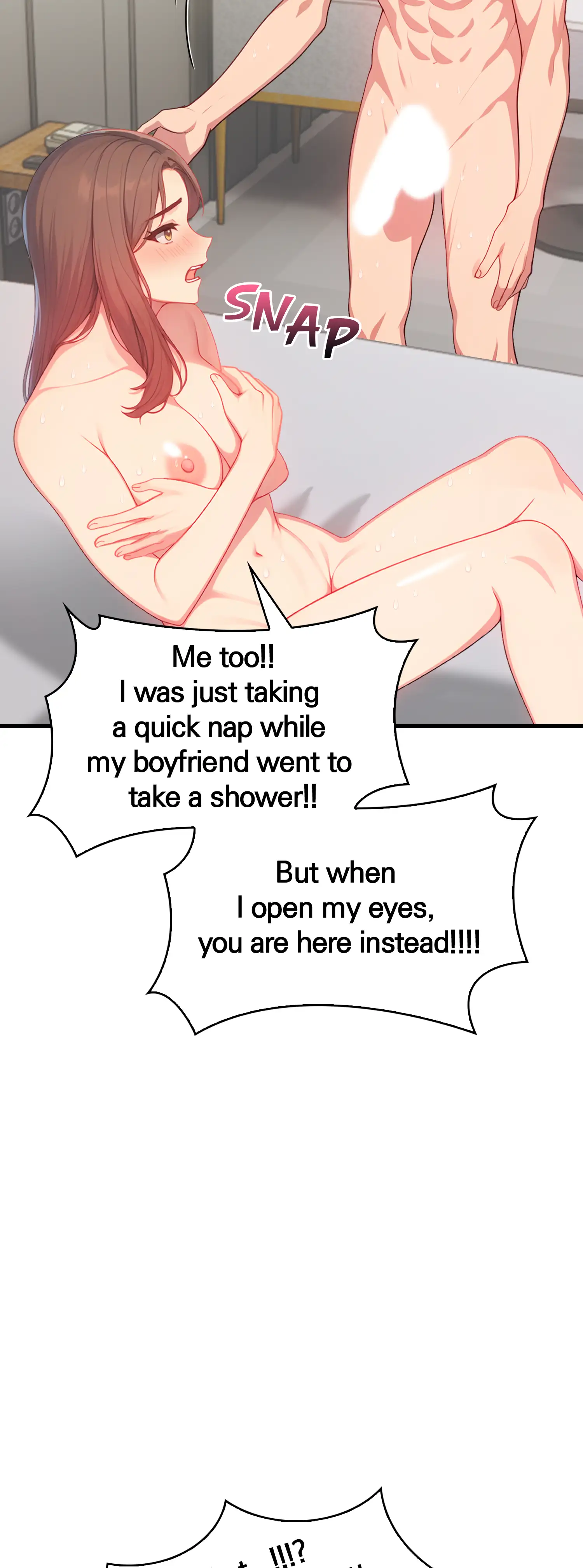 Stranger in my bathroom - Episode 1 - read scene 27