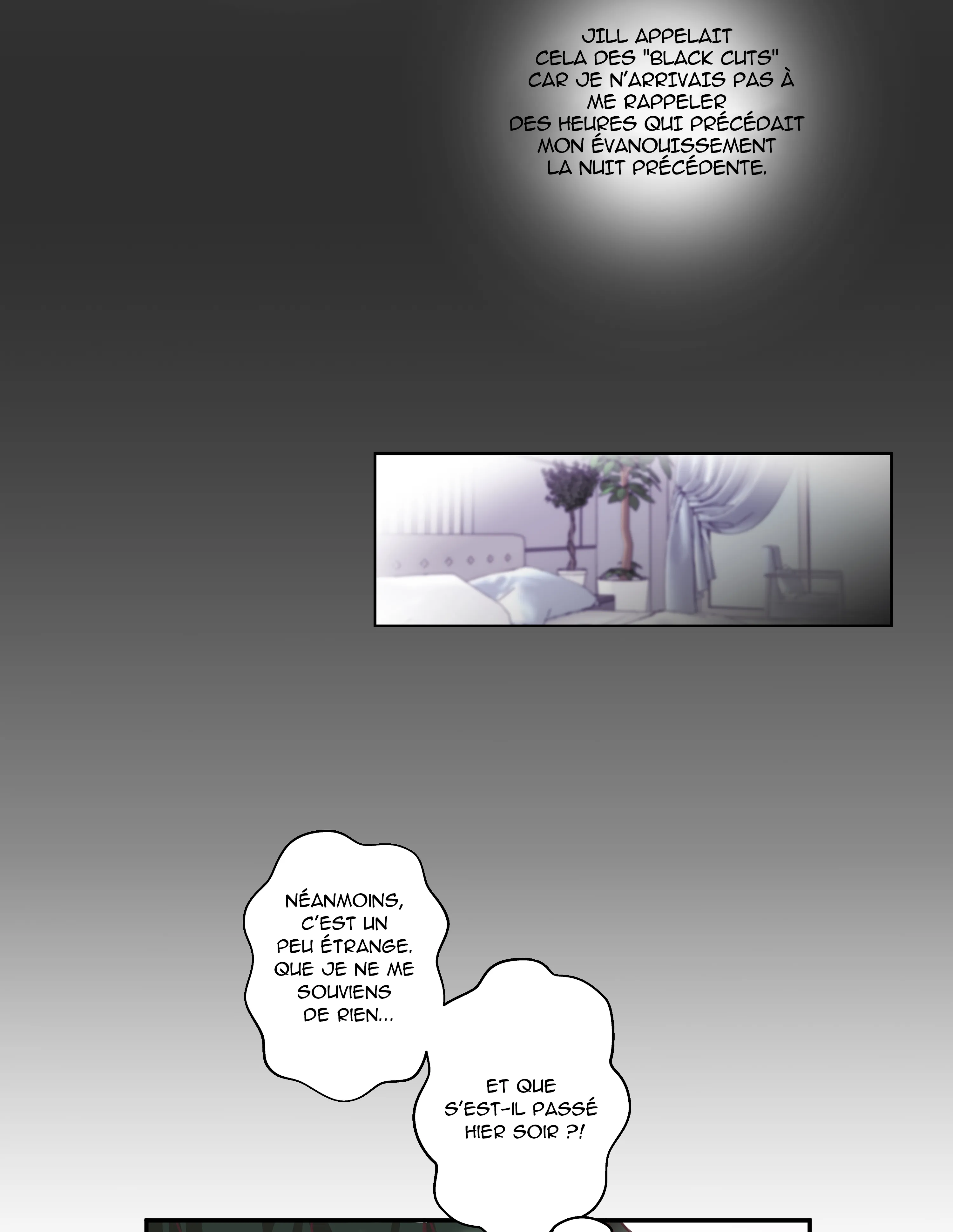 Mi-été : Le rêve d'une nuit - Prologue - read scene 15
