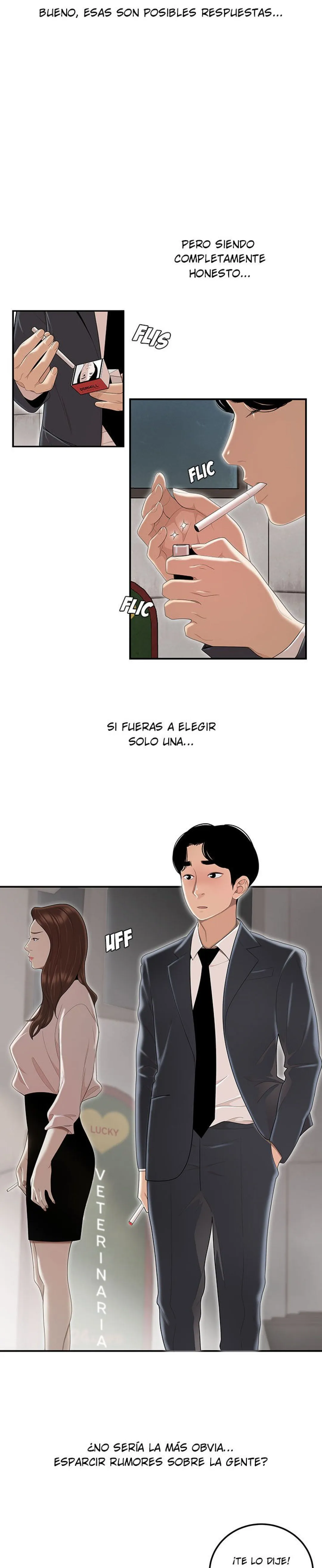 Escándalo En La Oficina - Episode 1 - read scene 3