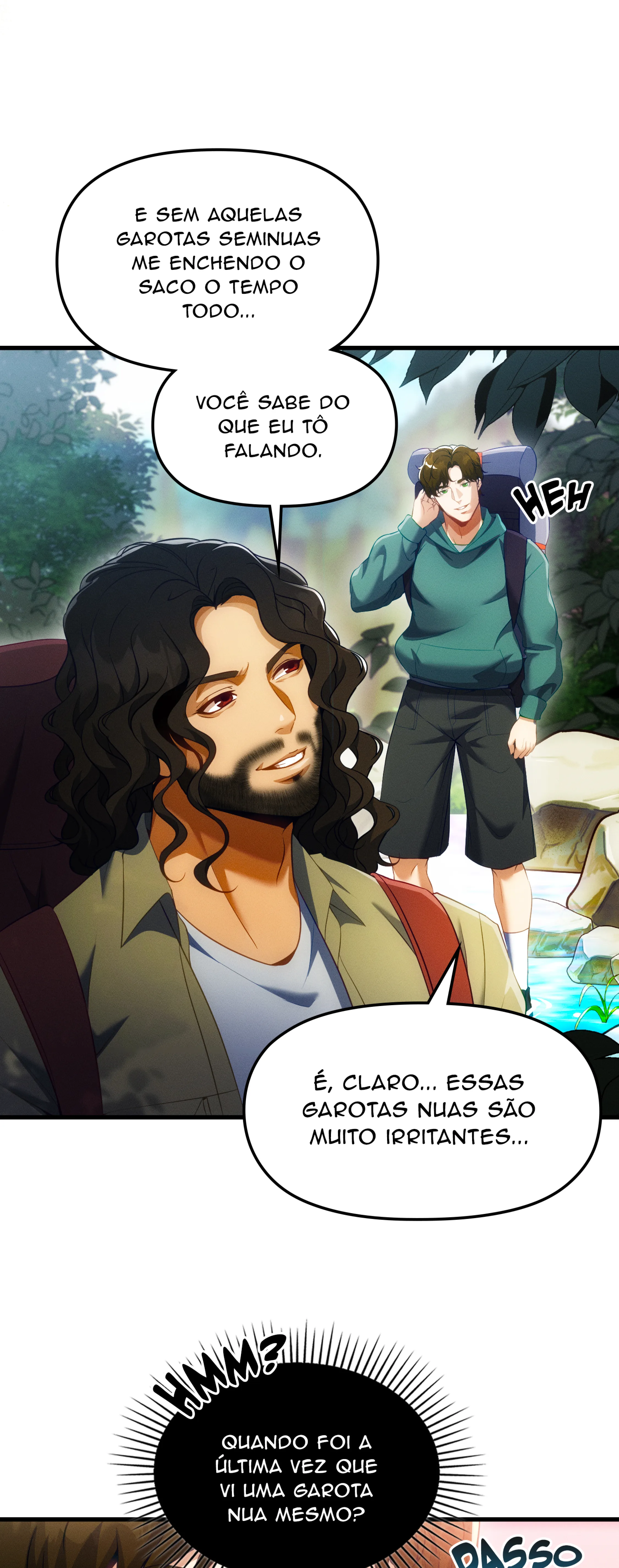 Na Natureza Selvagem - Episode 1 - read scene 13