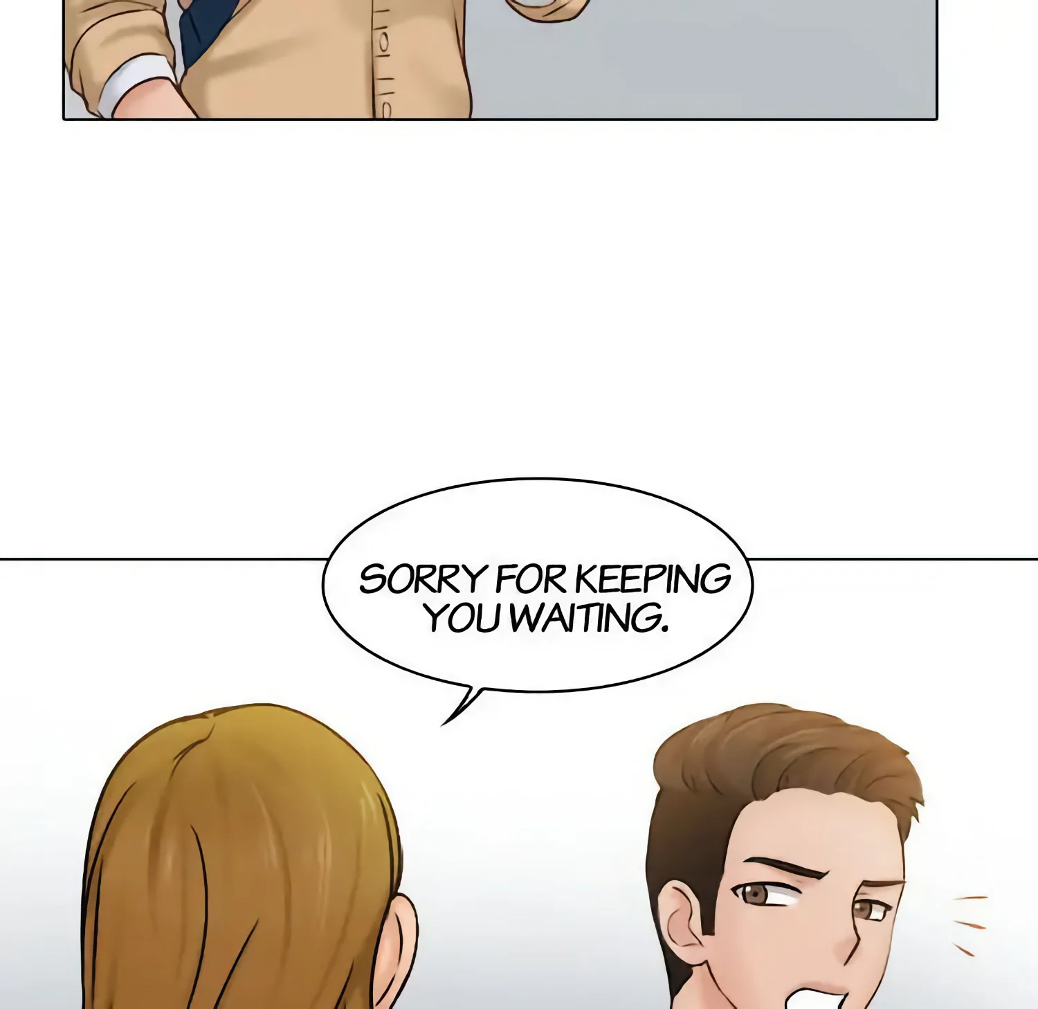 My Girlfriend and My Slave - Episode 1 - read scene 60