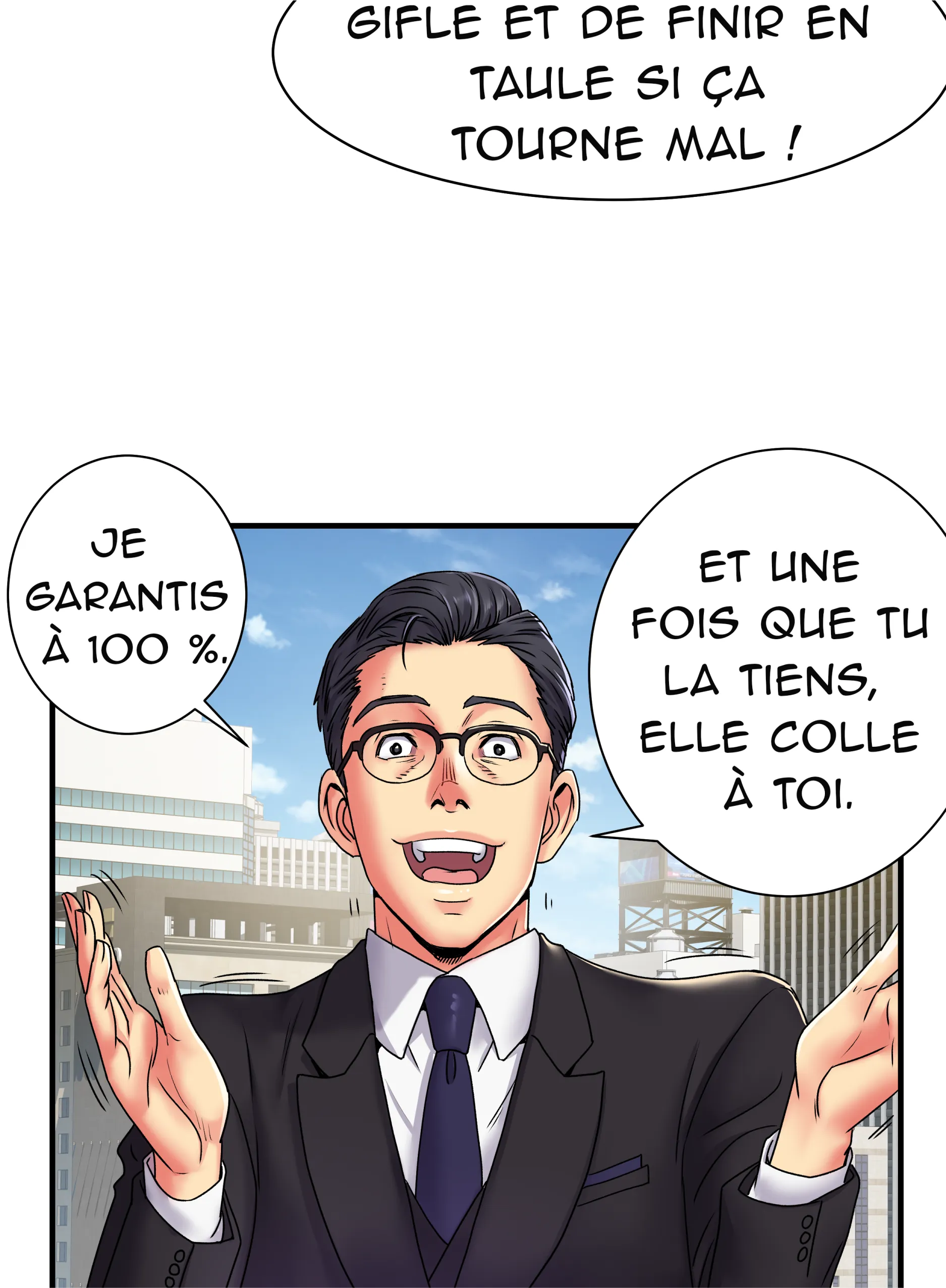 Enfin Célibataire - Episode 2 - read scene 31