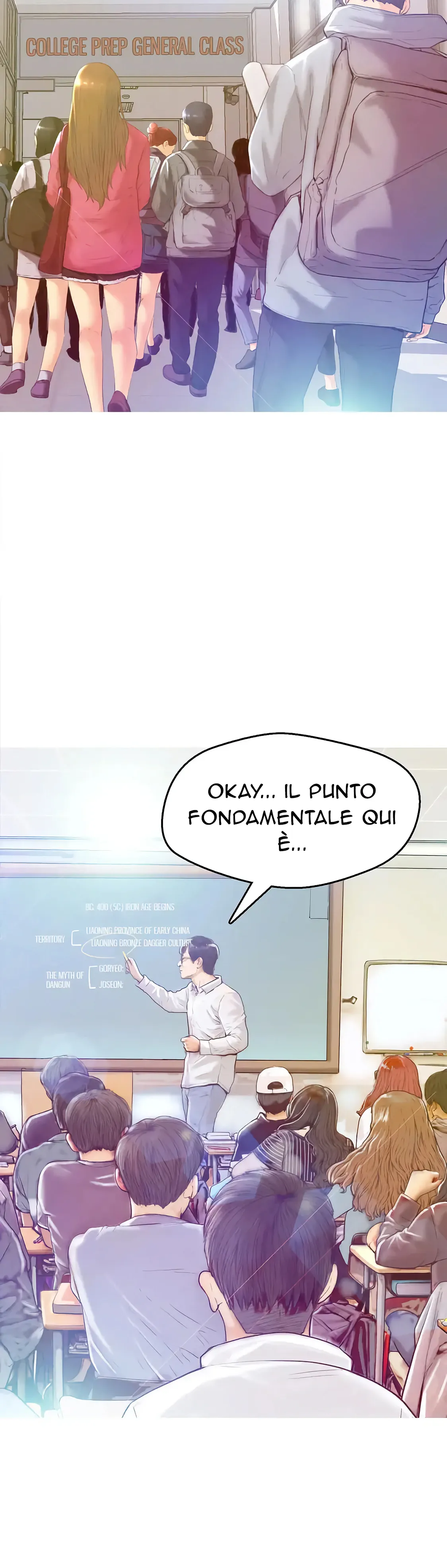 La Moglie Di Mio Figlio - Episode 1 - read scene 2