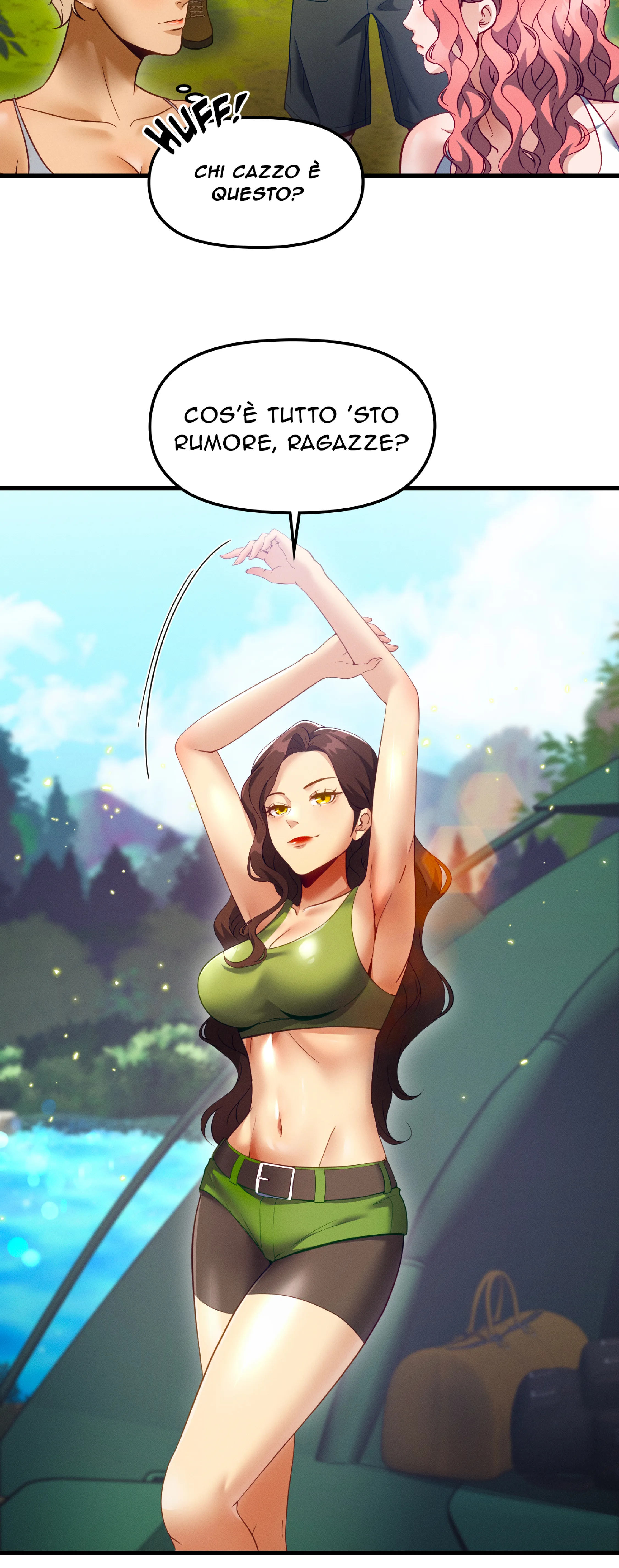 Nel Cuore Selvaggio - Episode 1 - read scene 24