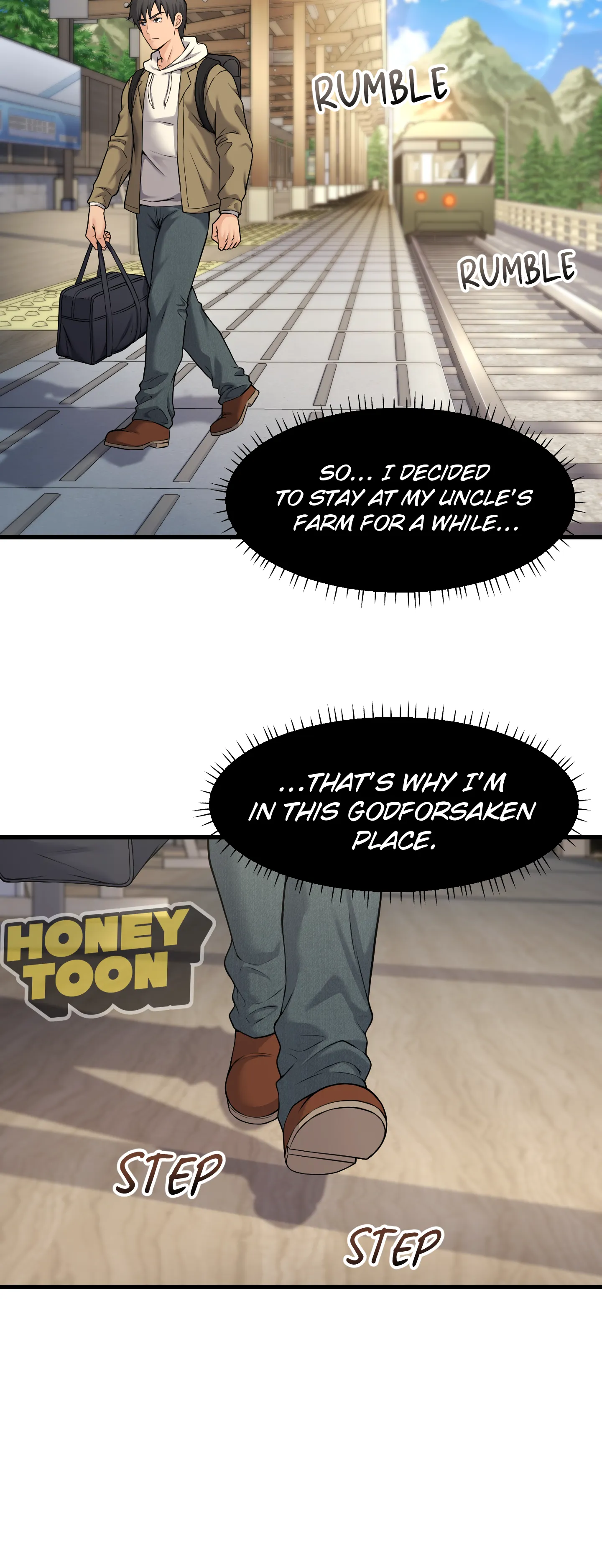 Hornystone - Episode 1 - read scene 4