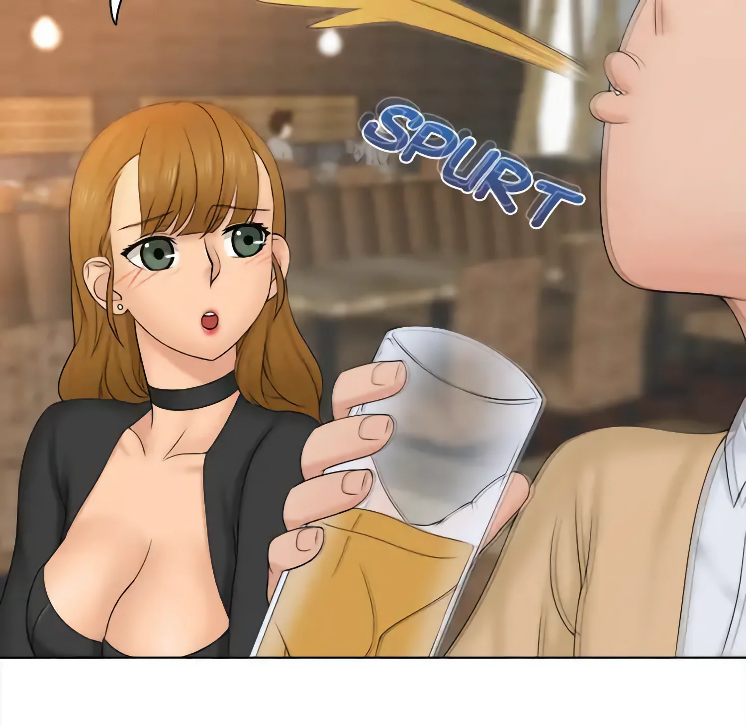 My Girlfriend and My Slave - Episode 2 - read scene 43