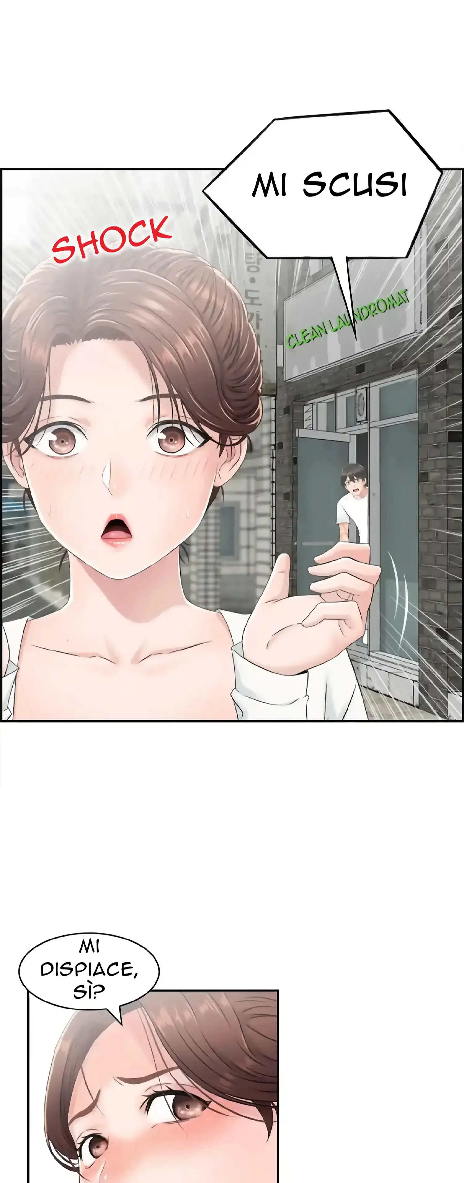 L'Attrice Giapponese - Episode 3 - read scene 1