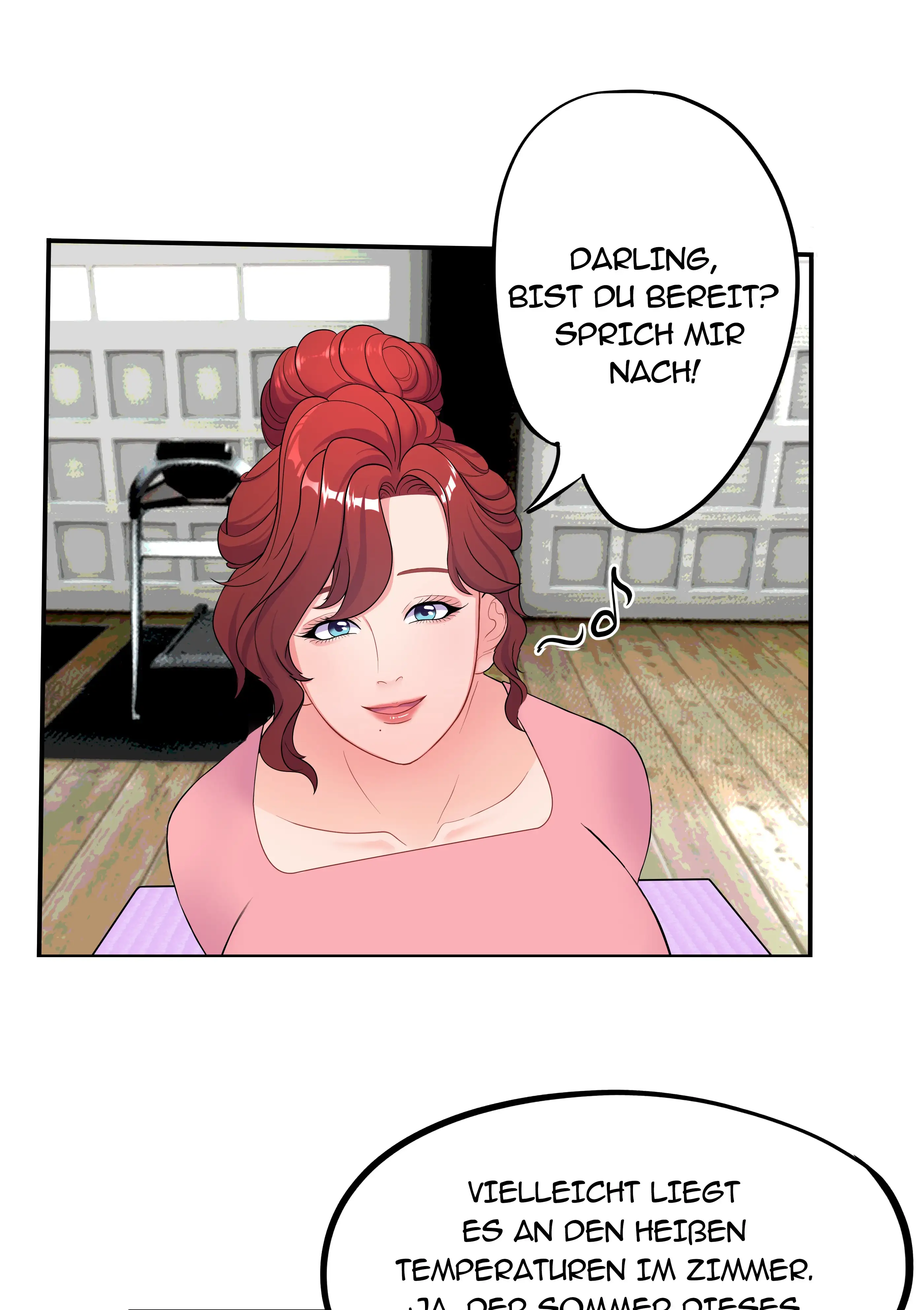Liebende Tante - Prologue - read scene 22