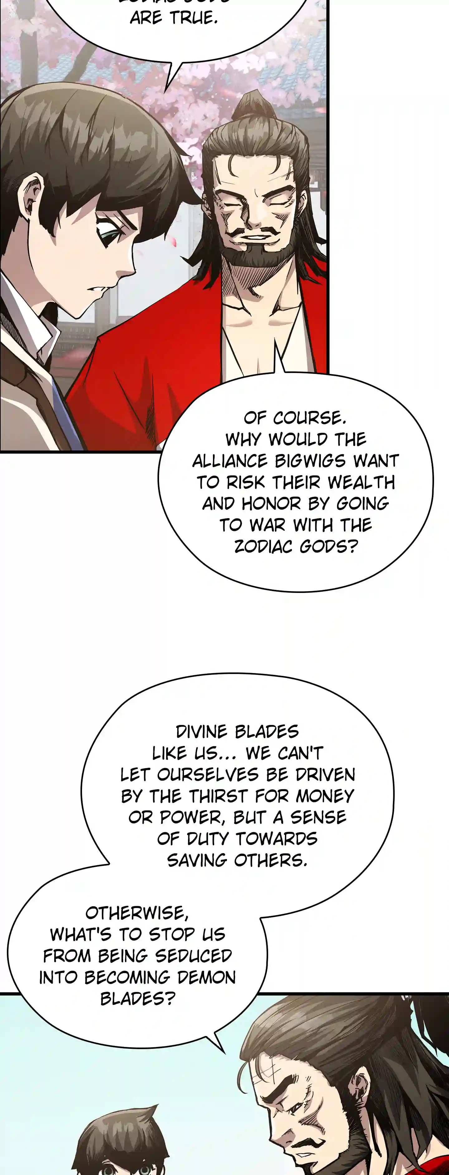 Divine Blade: Celestial Child - Episode 4 - read scene 5