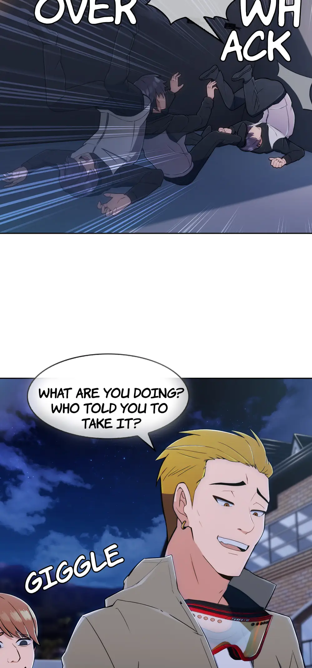 Coup De Pied En Or - Episode 3 - read scene 10
