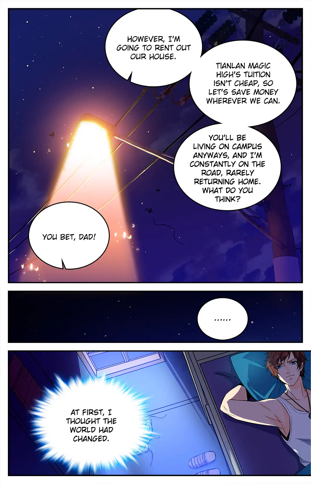 Versatile Mage - Episode 3 - read scene 9