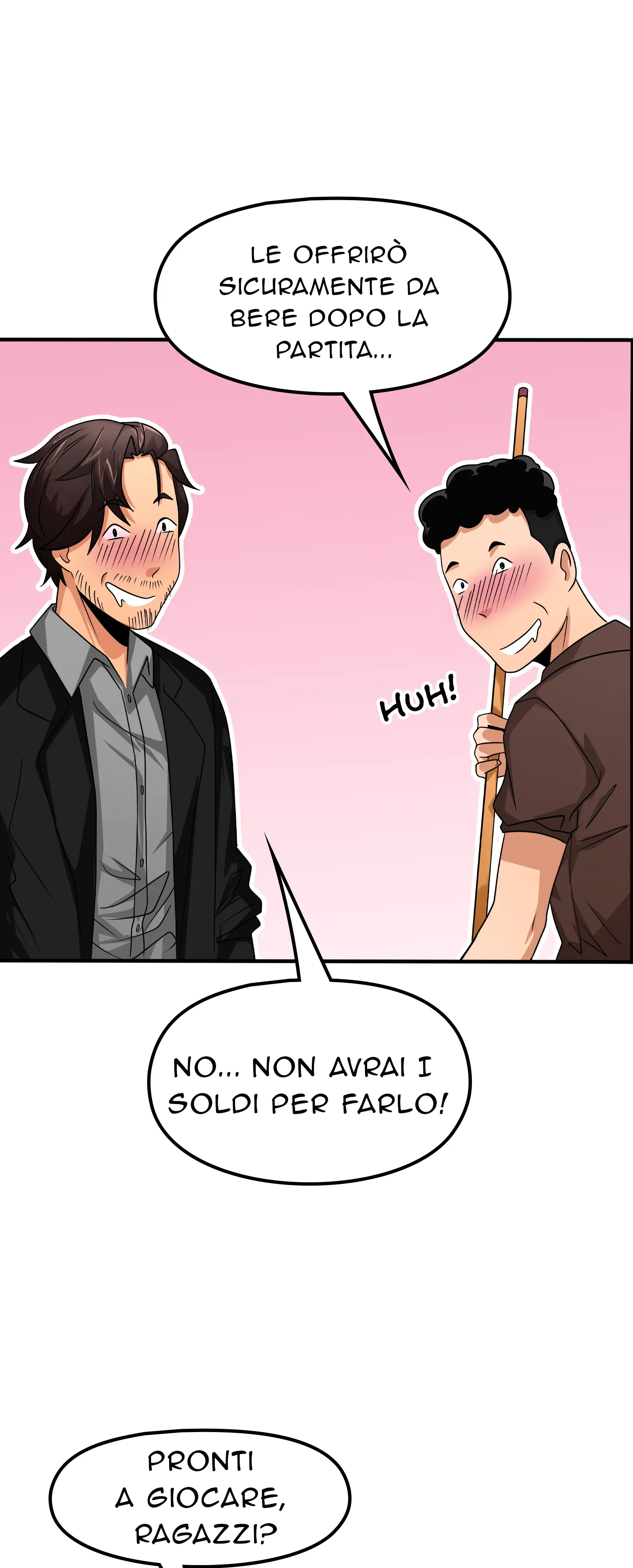 Colpiscimi Le Palle - Episode 1 - read scene 35