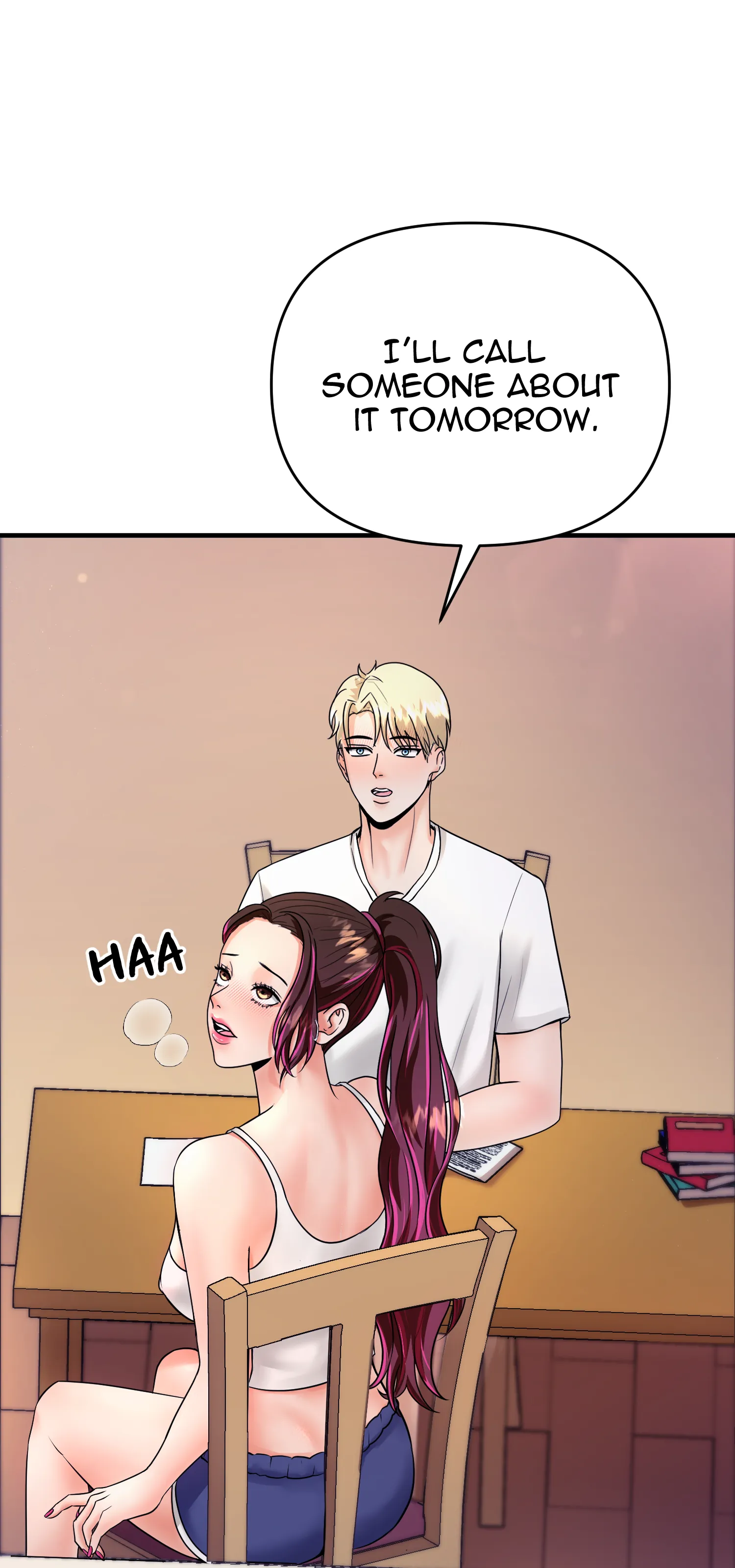 Disaster Roommates - Episode 3 - read scene 23