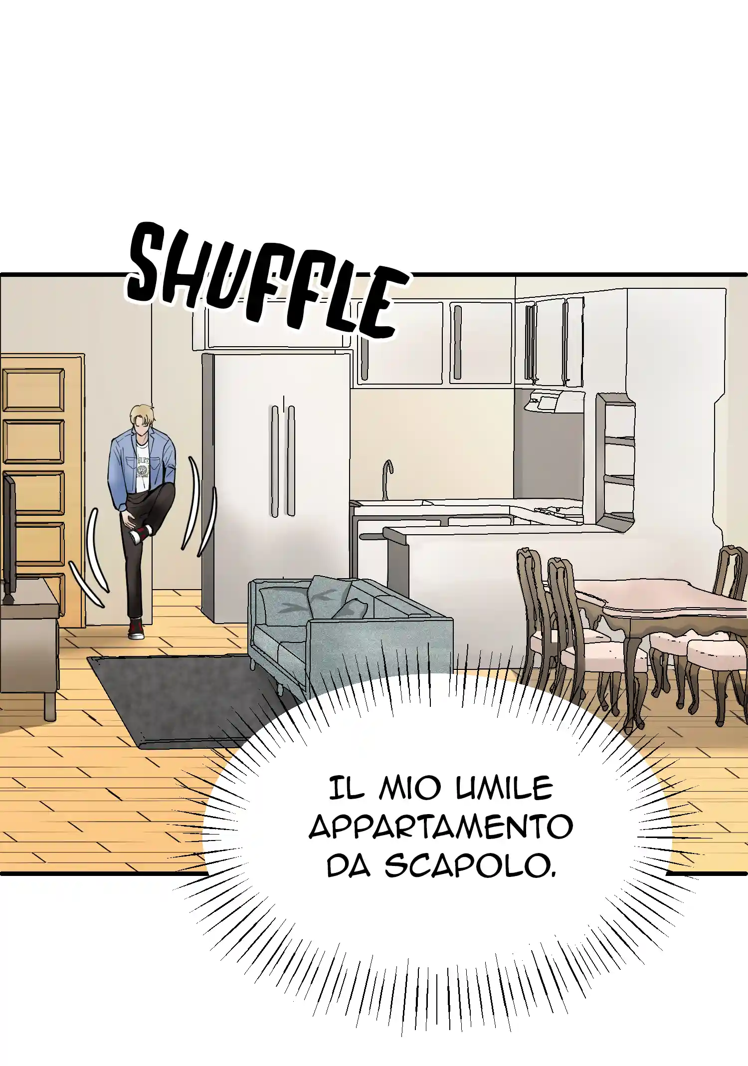 Da Coinquilini a Disastro - Prologue - read scene 18
