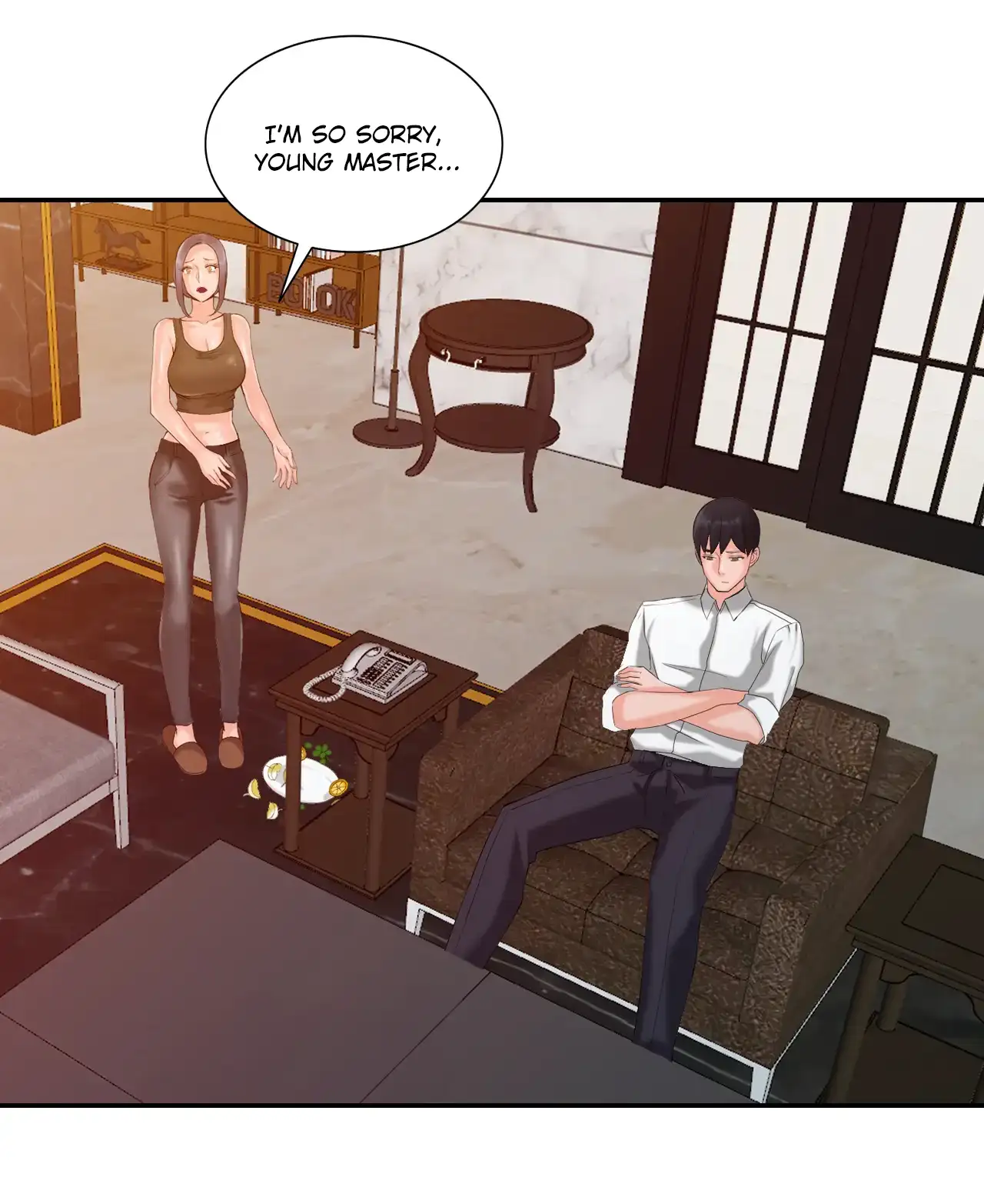 Mansion Maids - Prologue - read scene 23