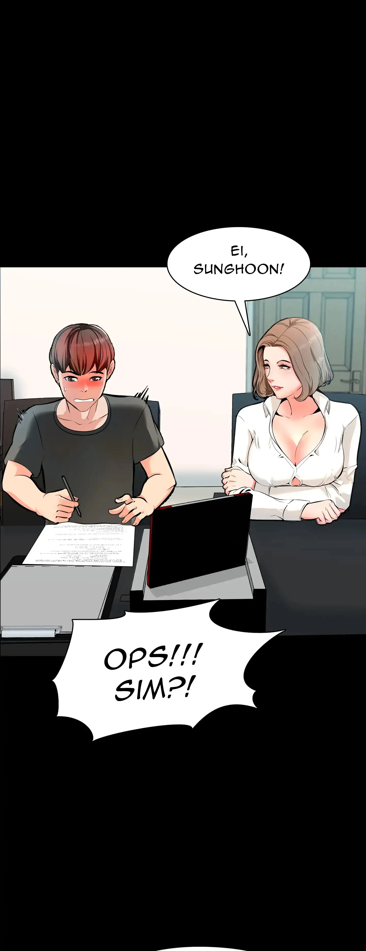 Tutora Particular - Episode 1 - read scene 22