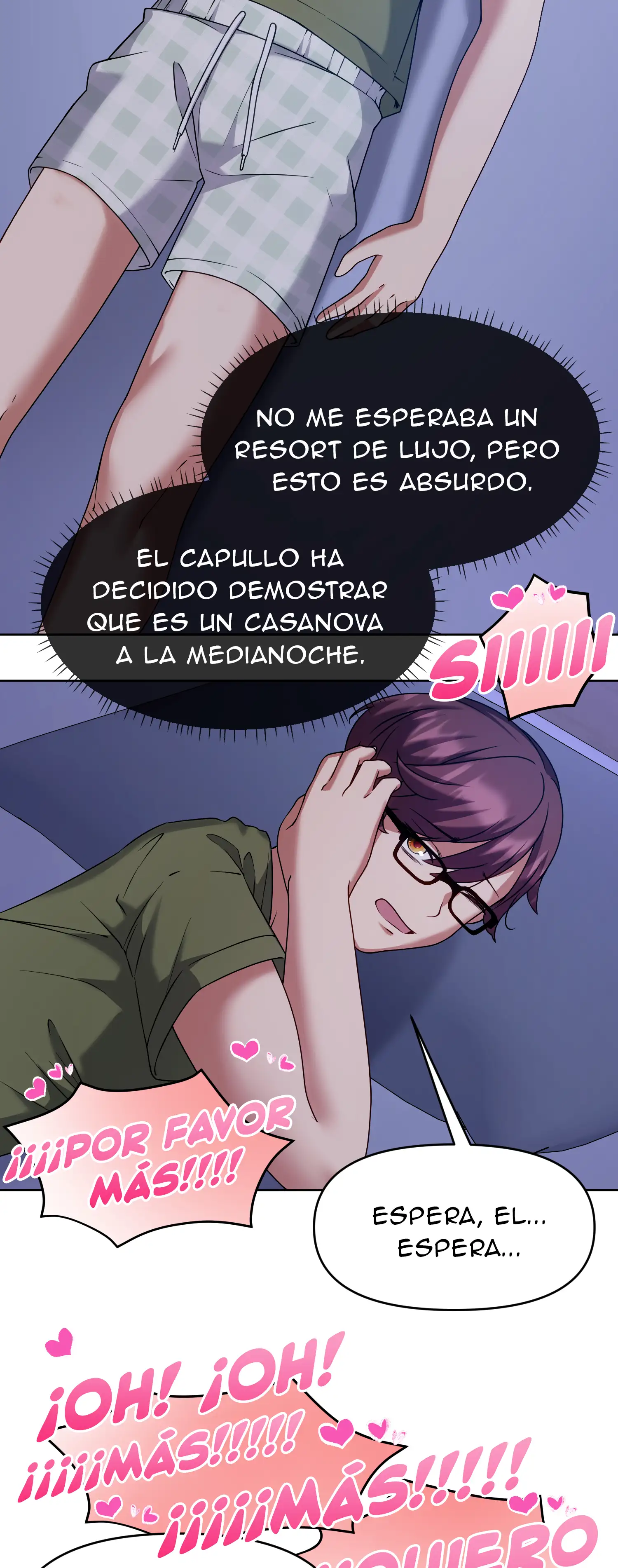 Hoyo 2: Mi Objetivo - Episode 1 - read scene 3