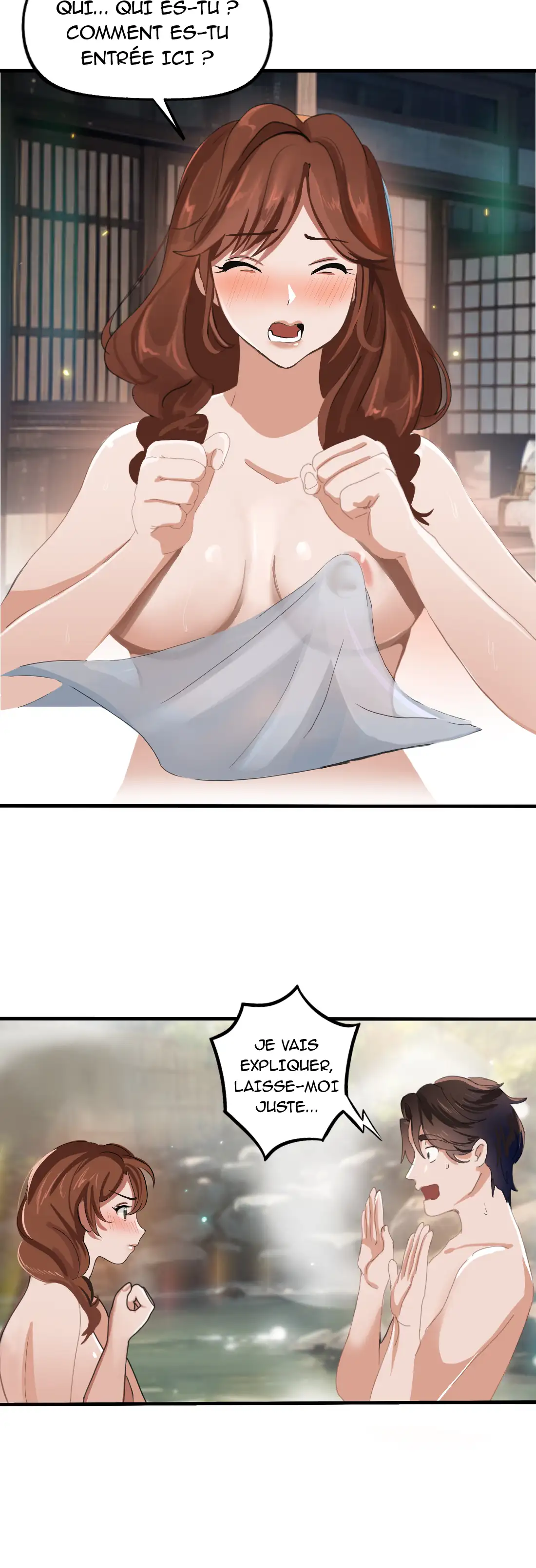 Bricoleur Pour Dortoir De Filles - Episode 1 - read scene 40