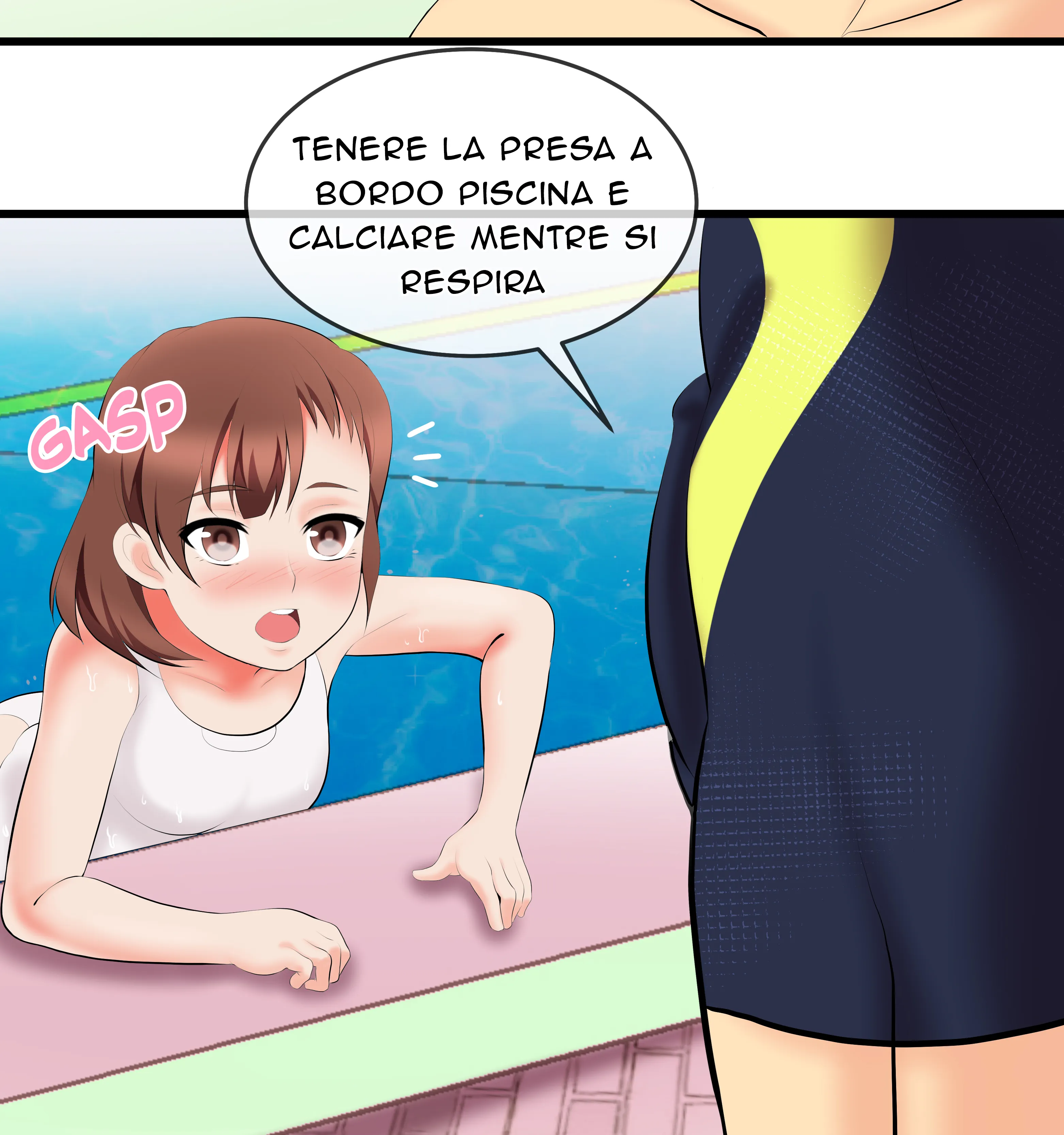 Nuotare Con I Segreti - Episode 2 - read scene 7