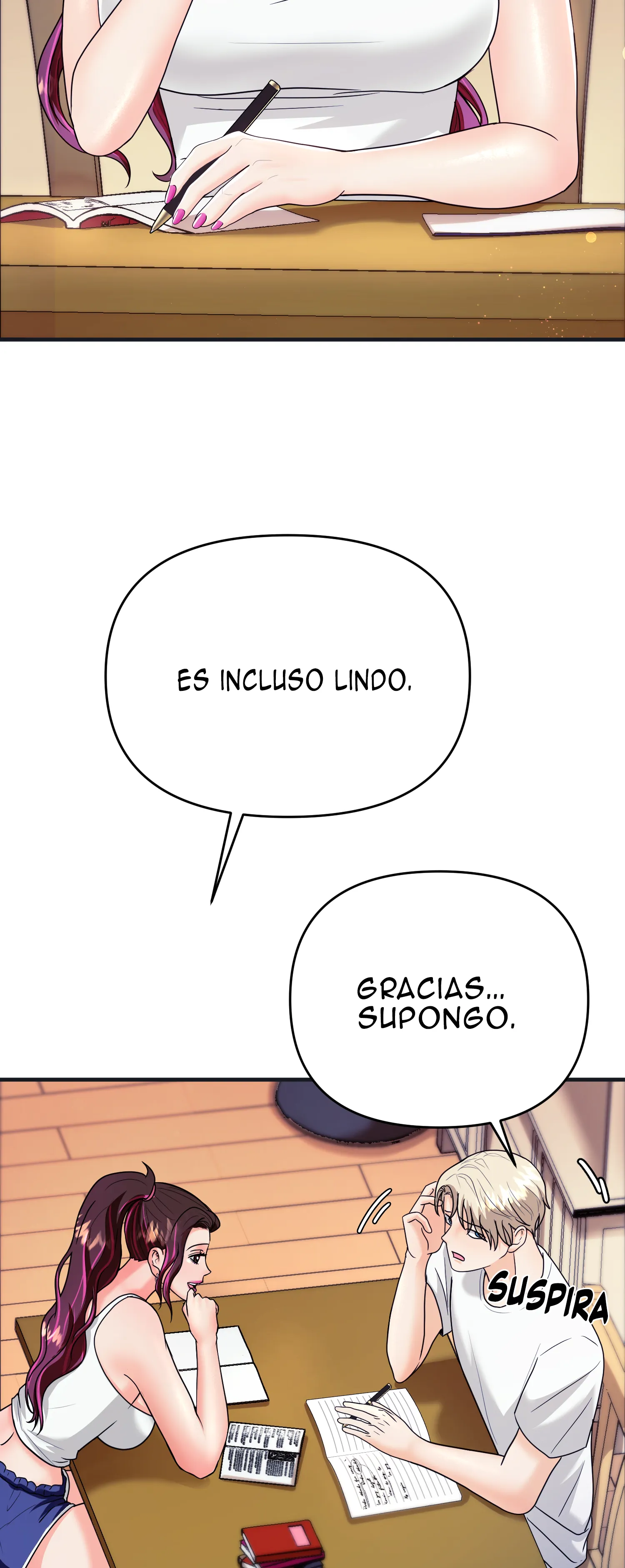 Compañeros de cuarto desastrosos - Episode 3 - read scene 19