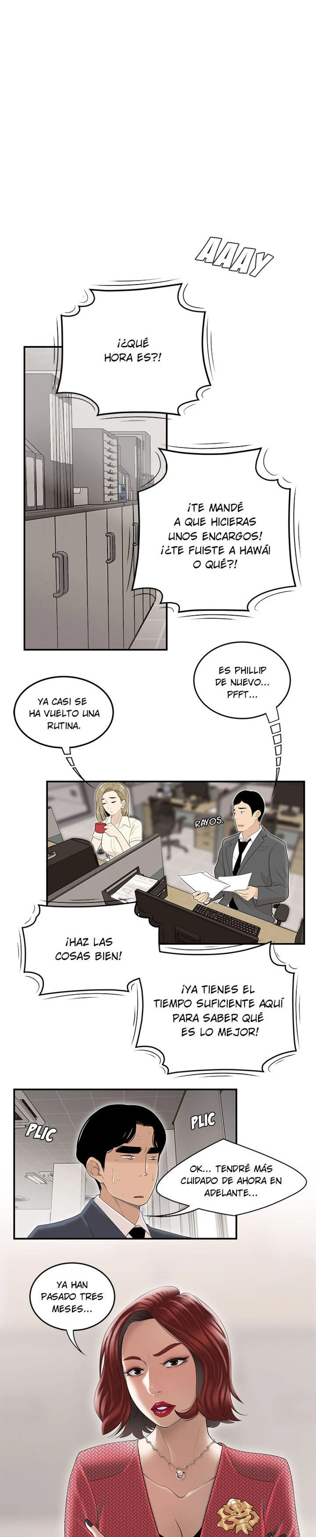 Escándalo En La Oficina - Episode 1 - read scene 9
