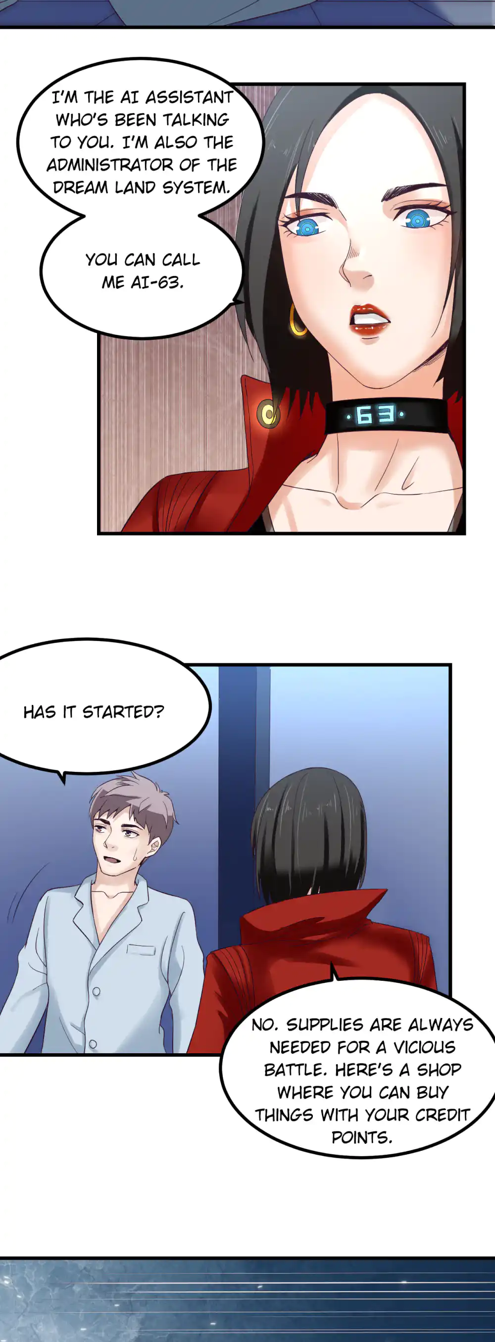 Dreamland Adventure - Episode 2 - read scene 6