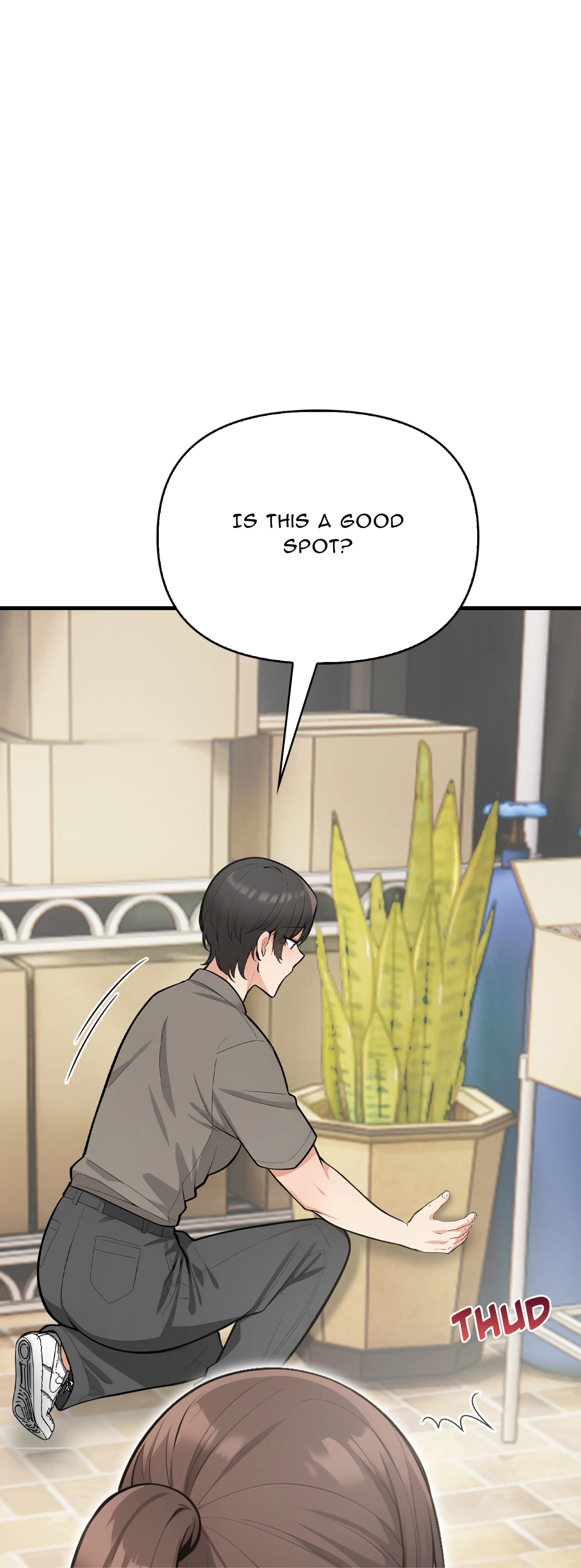 Dirty Warehouse - Episode 1 - read scene 46