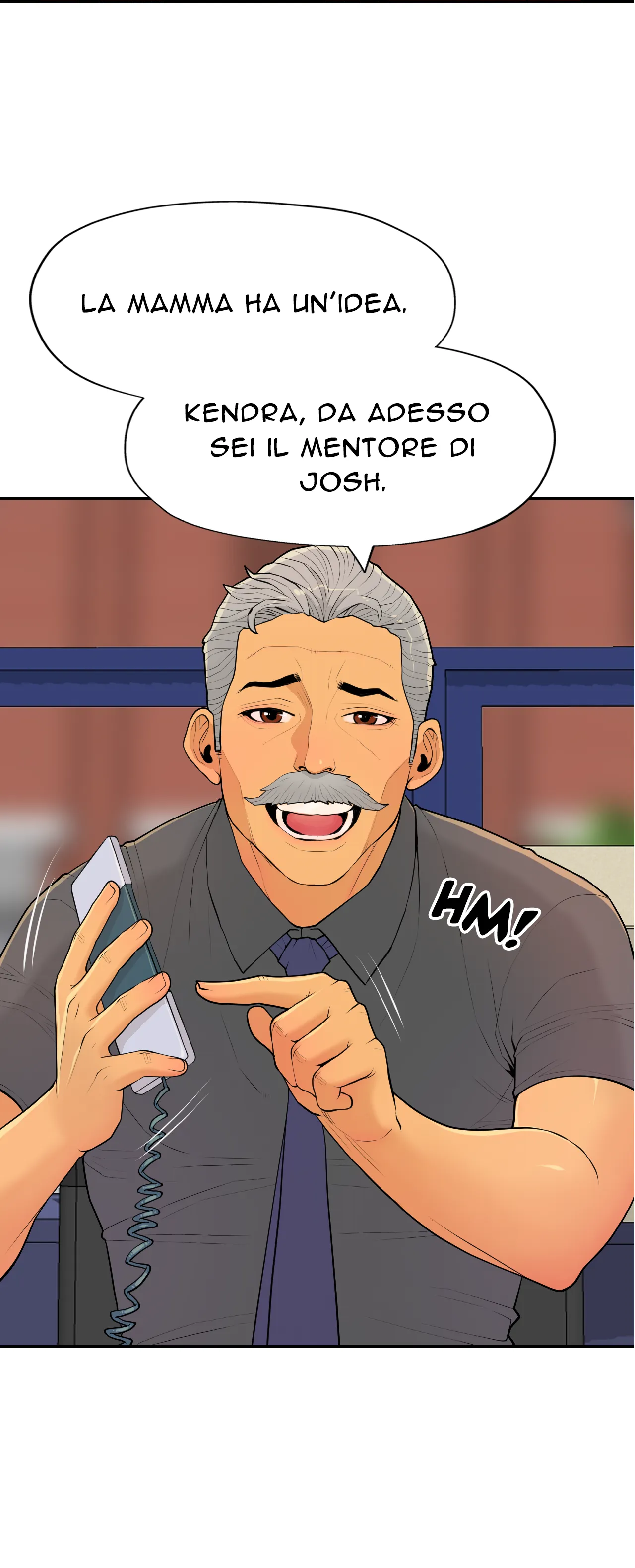 Protocollo del Grande Buco - Episode 2 - read scene 14