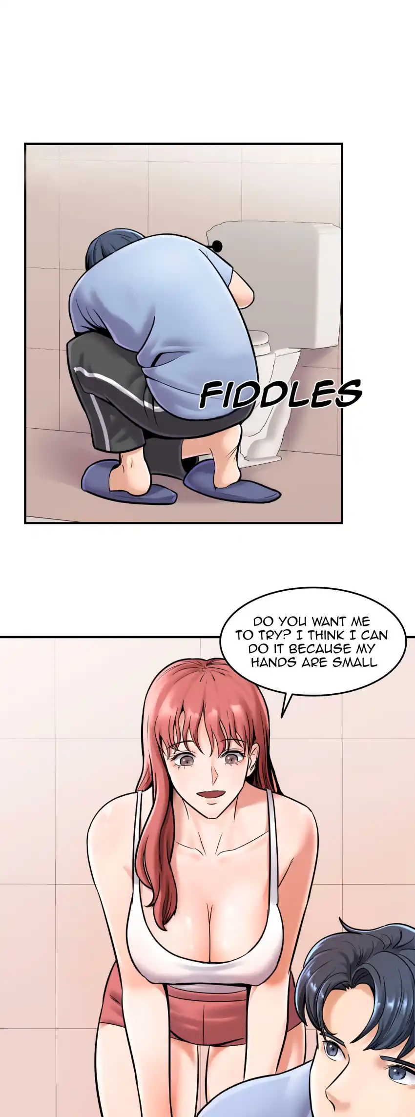 Naughty Sisters - Episode 1 - read scene 6