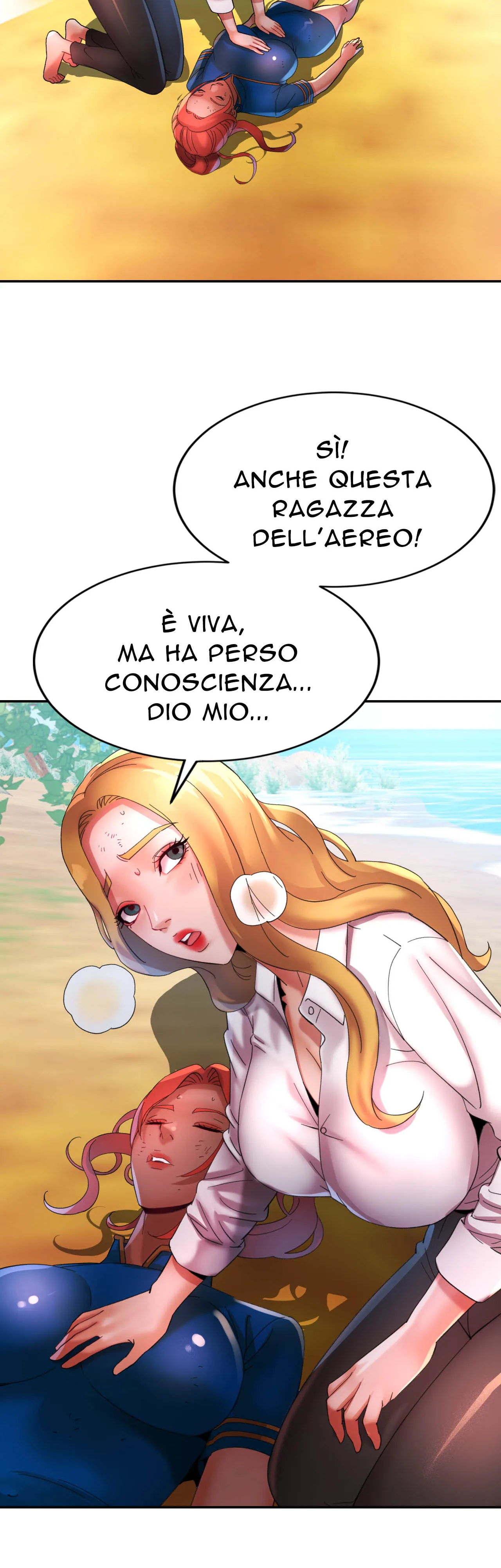 Rob nella Crociera della Zona - Episode 1 - read scene 46