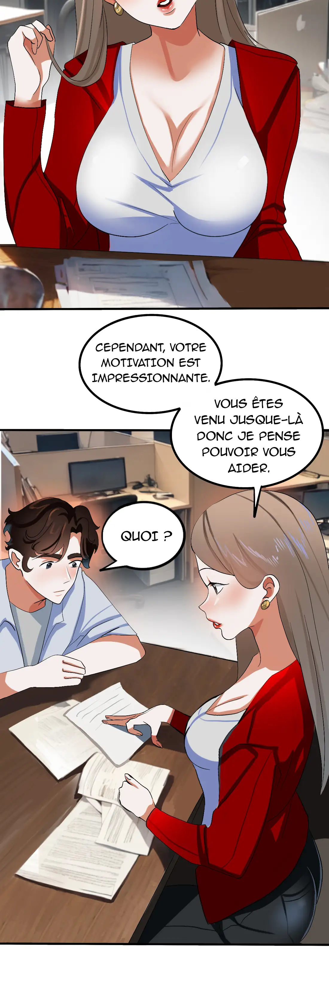 Bricoleur Pour Dortoir De Filles - Episode 1 - read scene 9