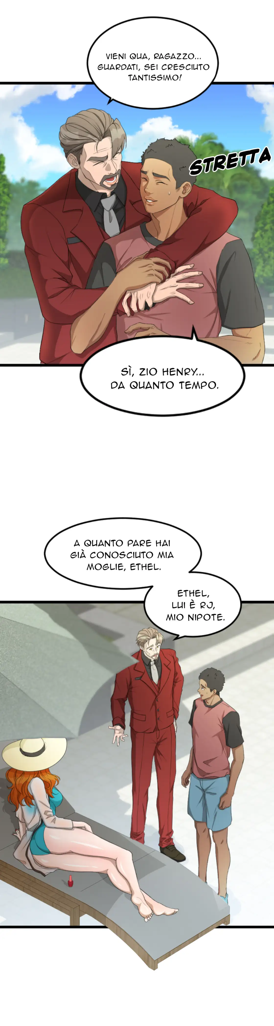 Vacanze Bagnate - Episode 2 - read scene 8