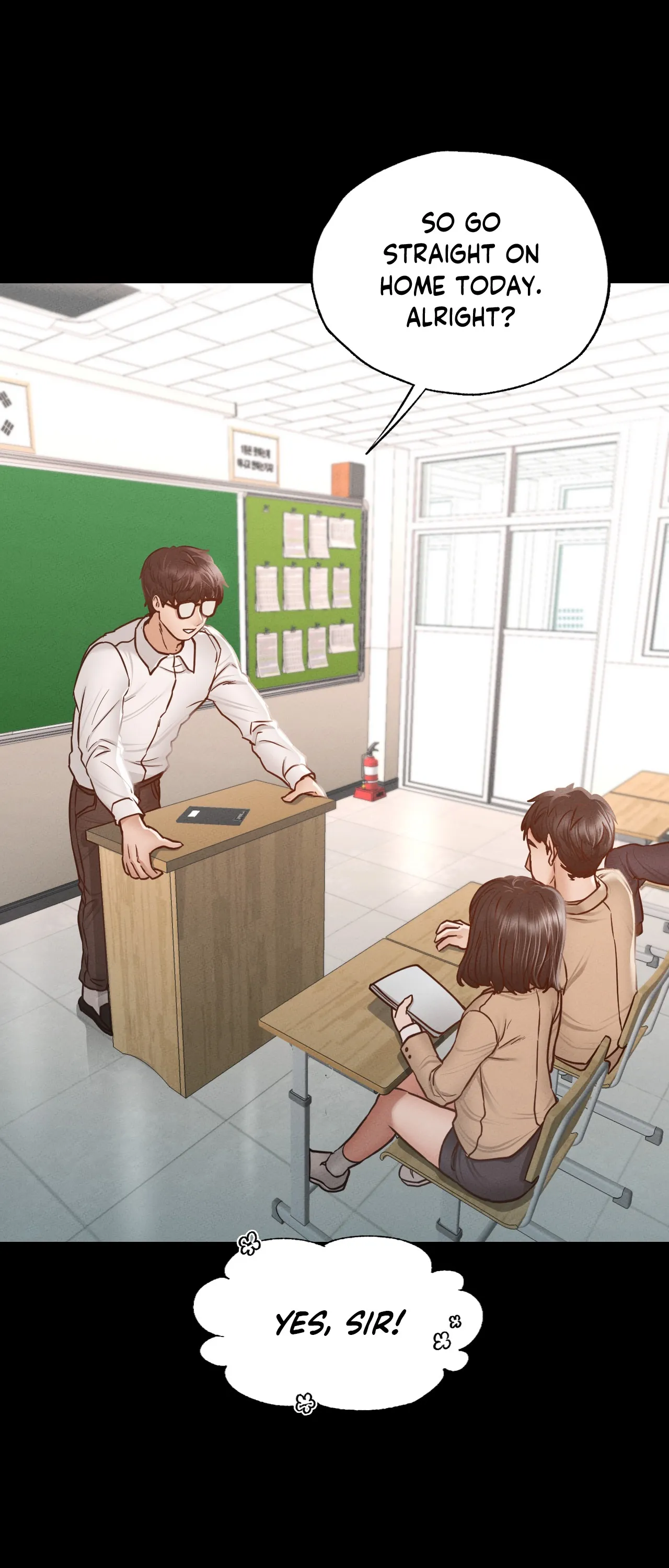 Let's Get Physical - Episode 1 - read scene 3