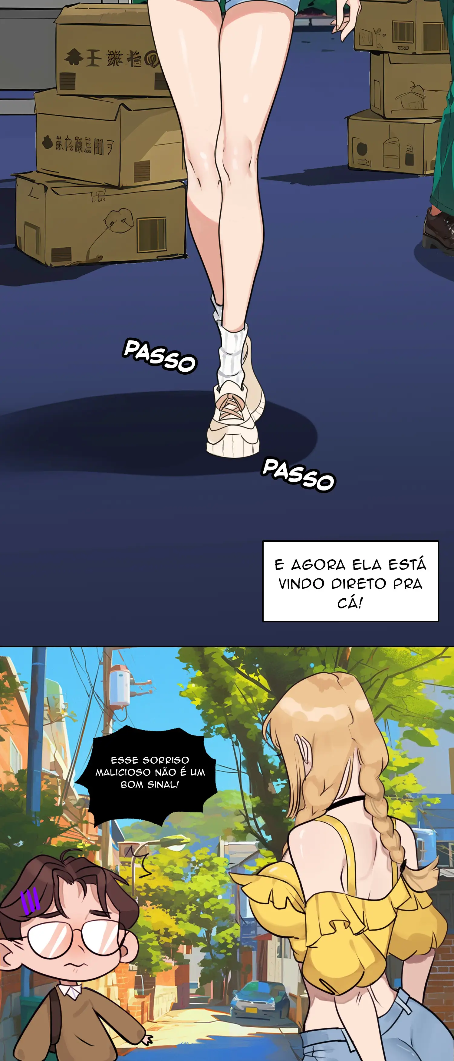 A Garota da Casa ao Lado - Prologue - read scene 22