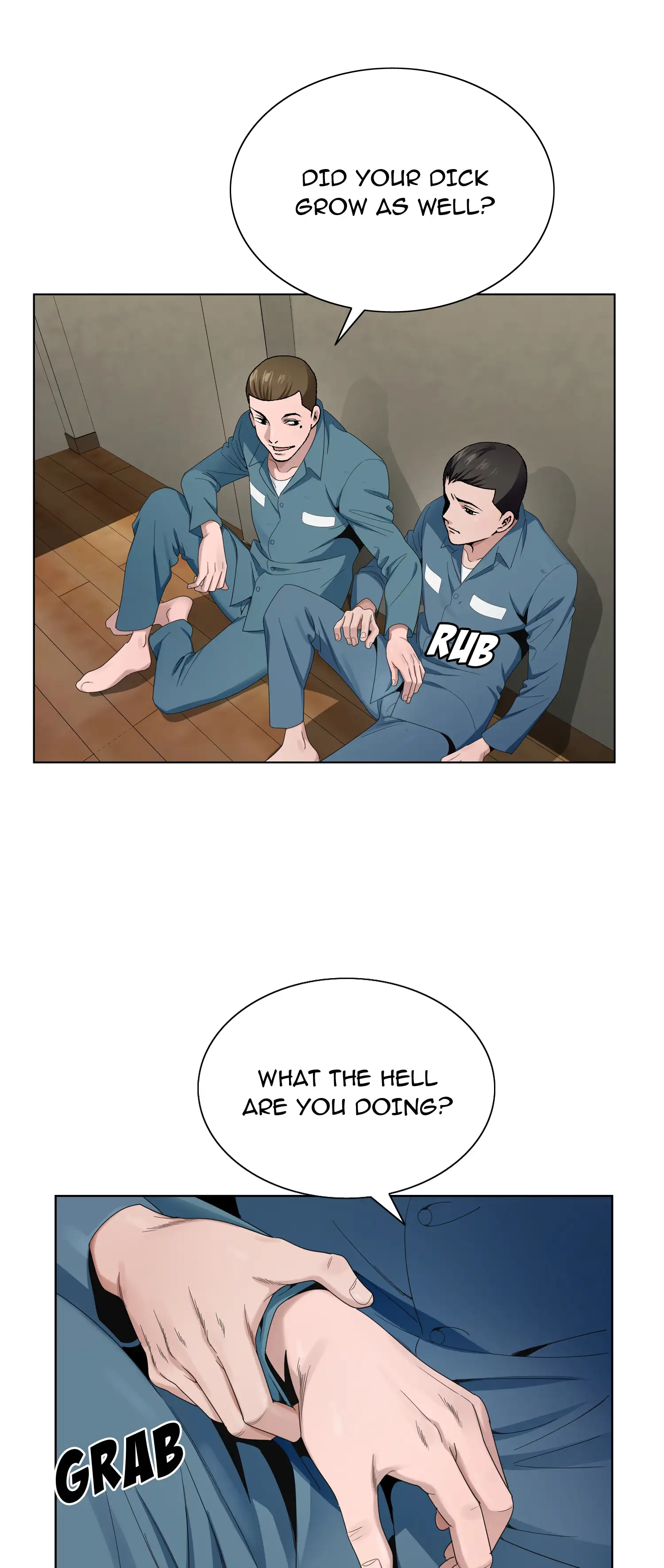 Divine Hands - Episode 2 - read scene 23