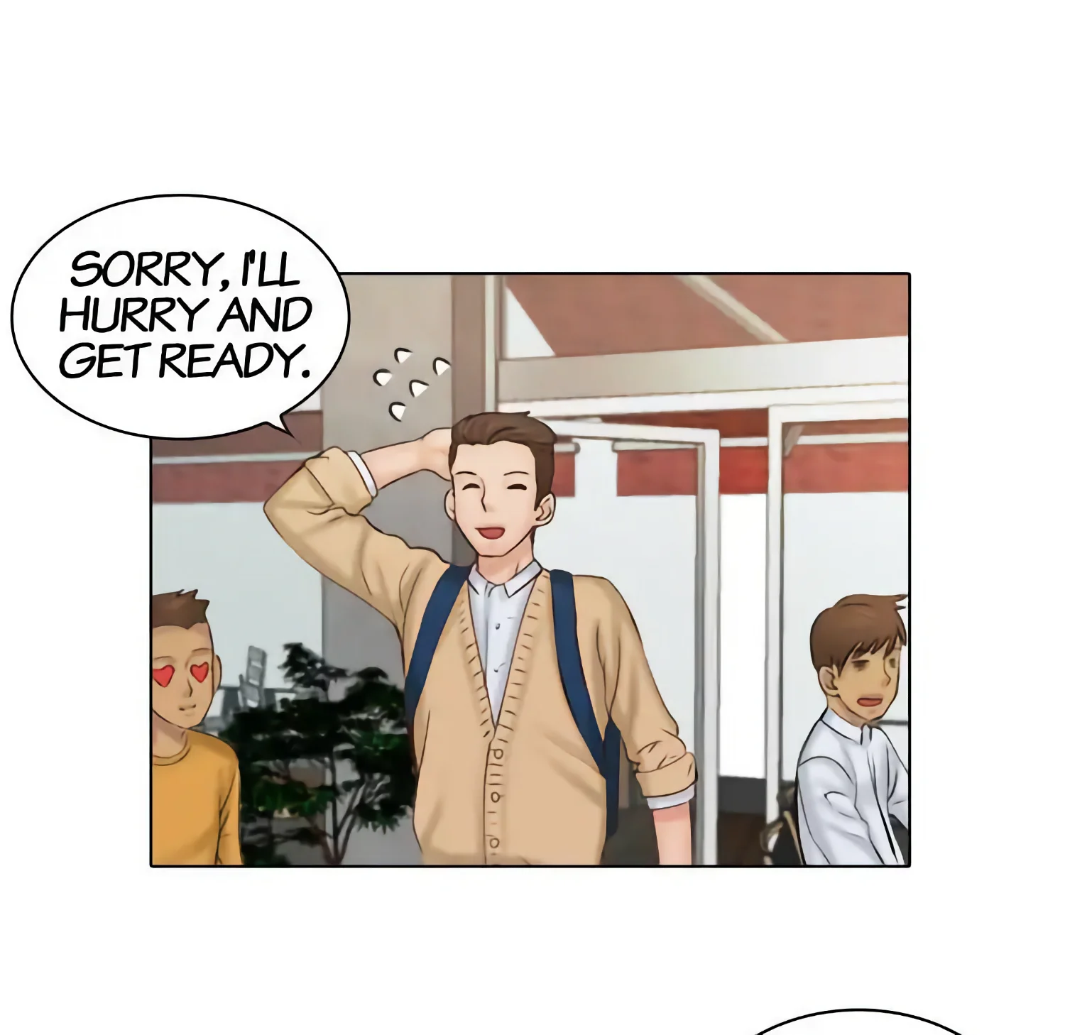 My Girlfriend and My Slave - Episode 1 - read scene 9