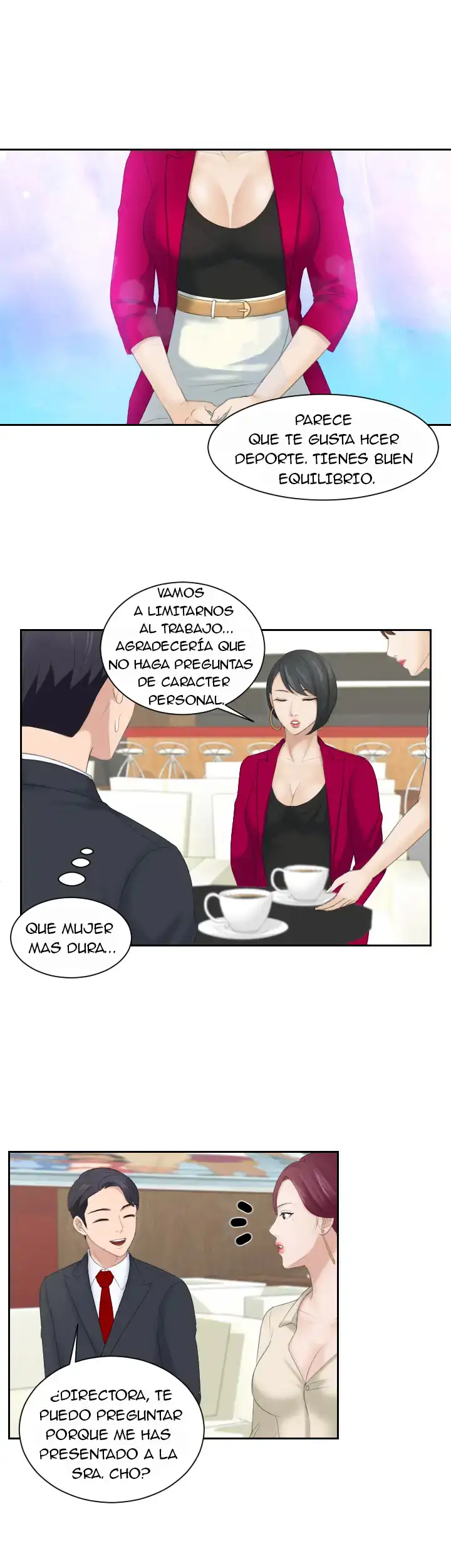 El Sabor de la Tía - Episode 3 - read scene 6