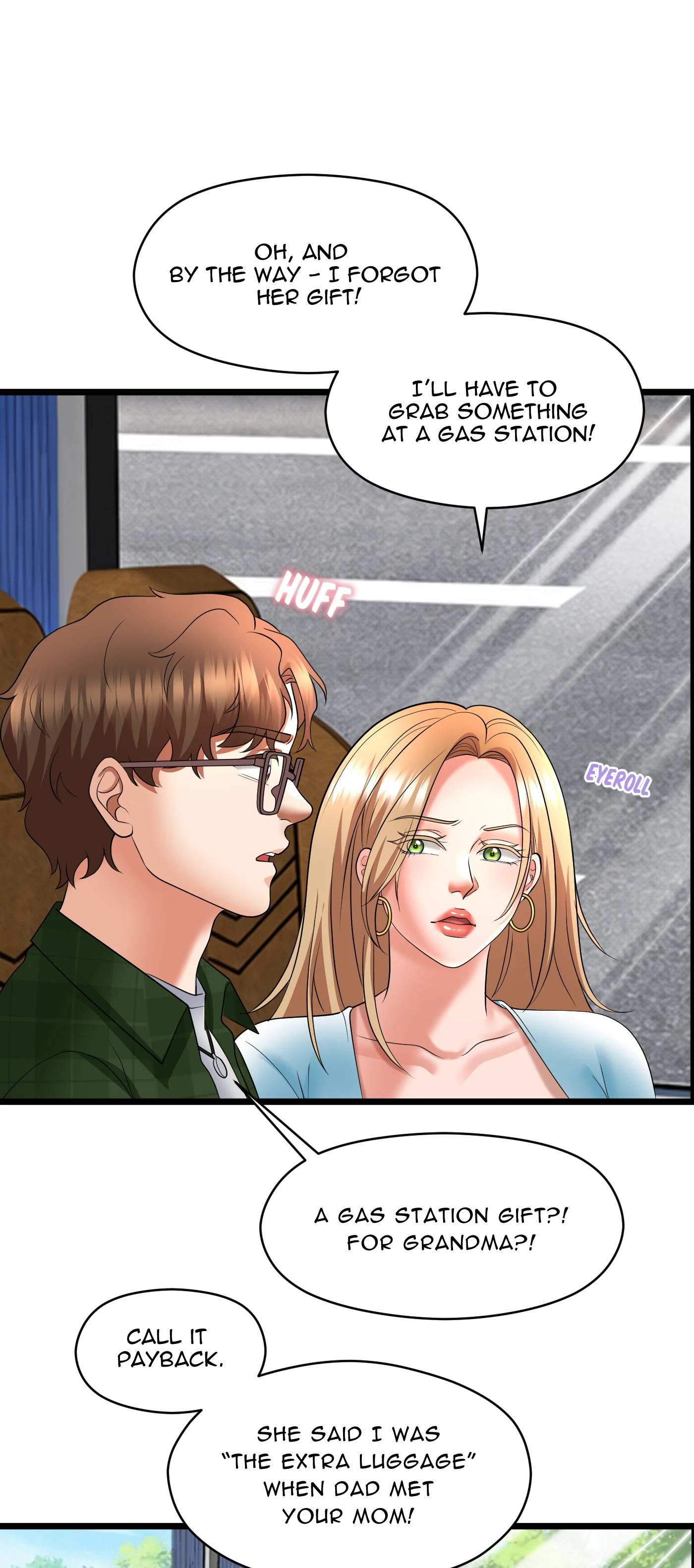 On the Road With My Stepsis - Episode 1 - read scene 26