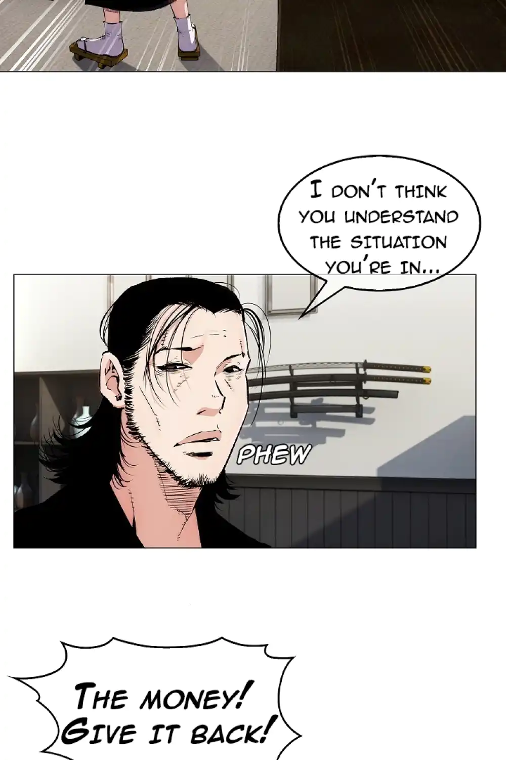 Giovane Imprenditore - Episode 4 - read scene 49