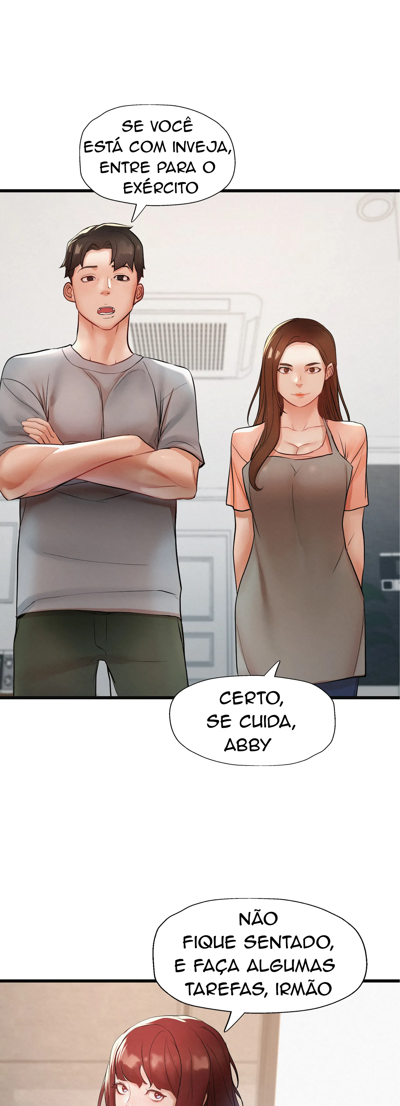 Ensaboando minha madrasta - Episode 2 - read scene 31