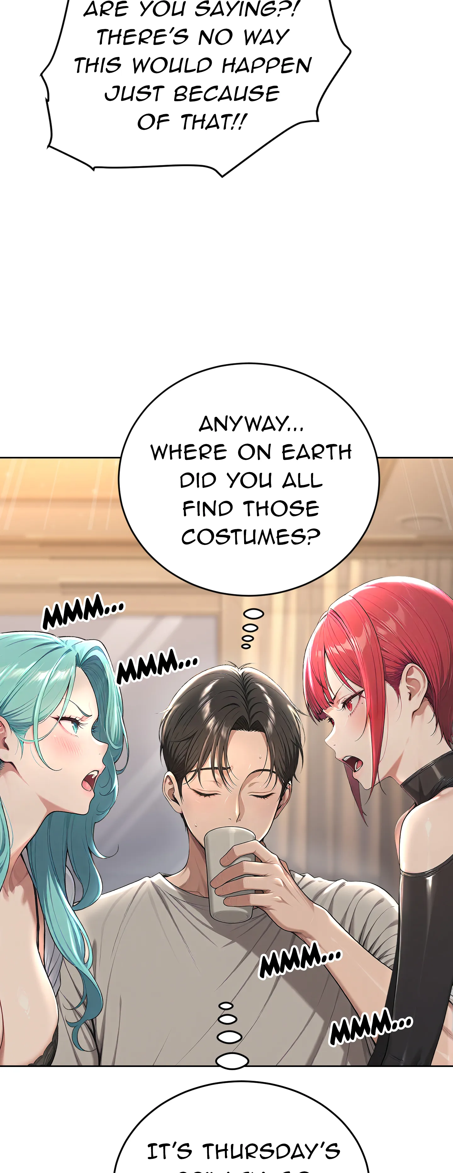 7GF Paradox - Episode 3 - read scene 83