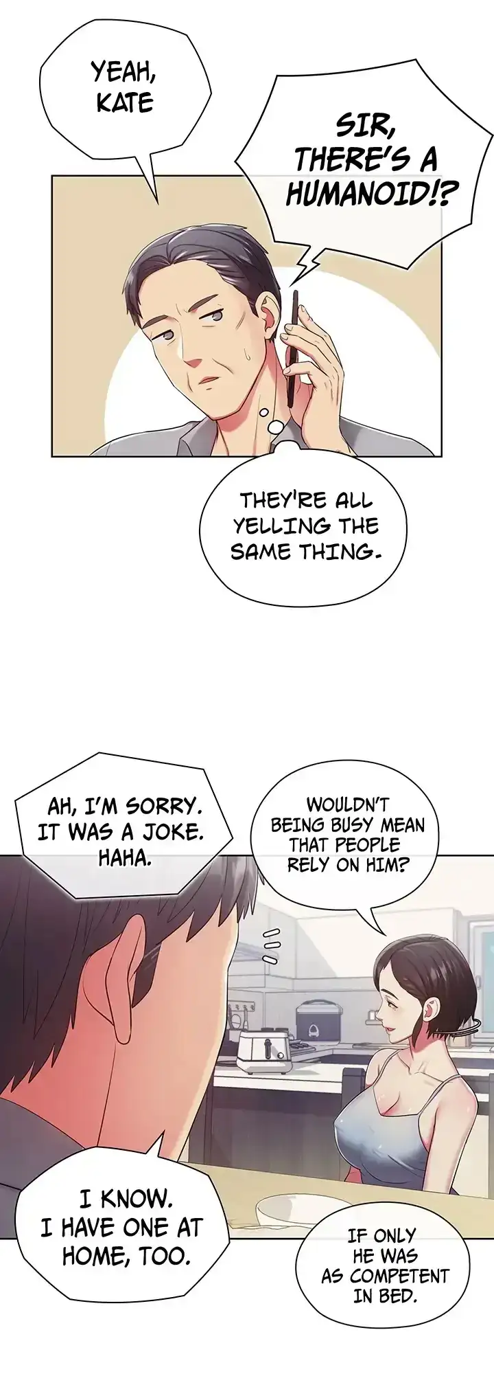 Master, May I Turn You On? - Episode 2 - read scene 14