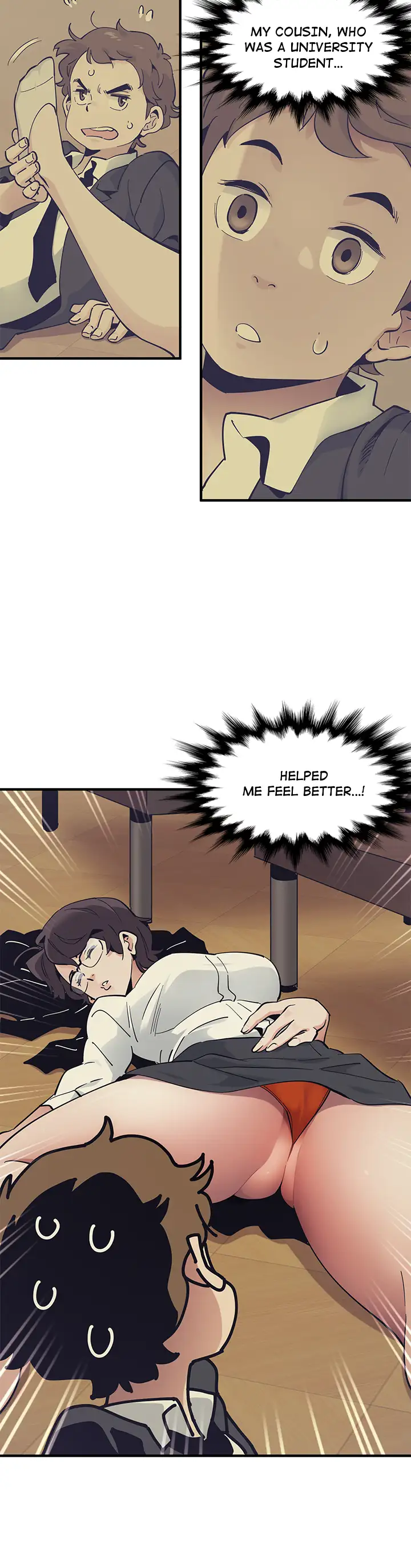 Love Factory - Episode 3 - read scene 10