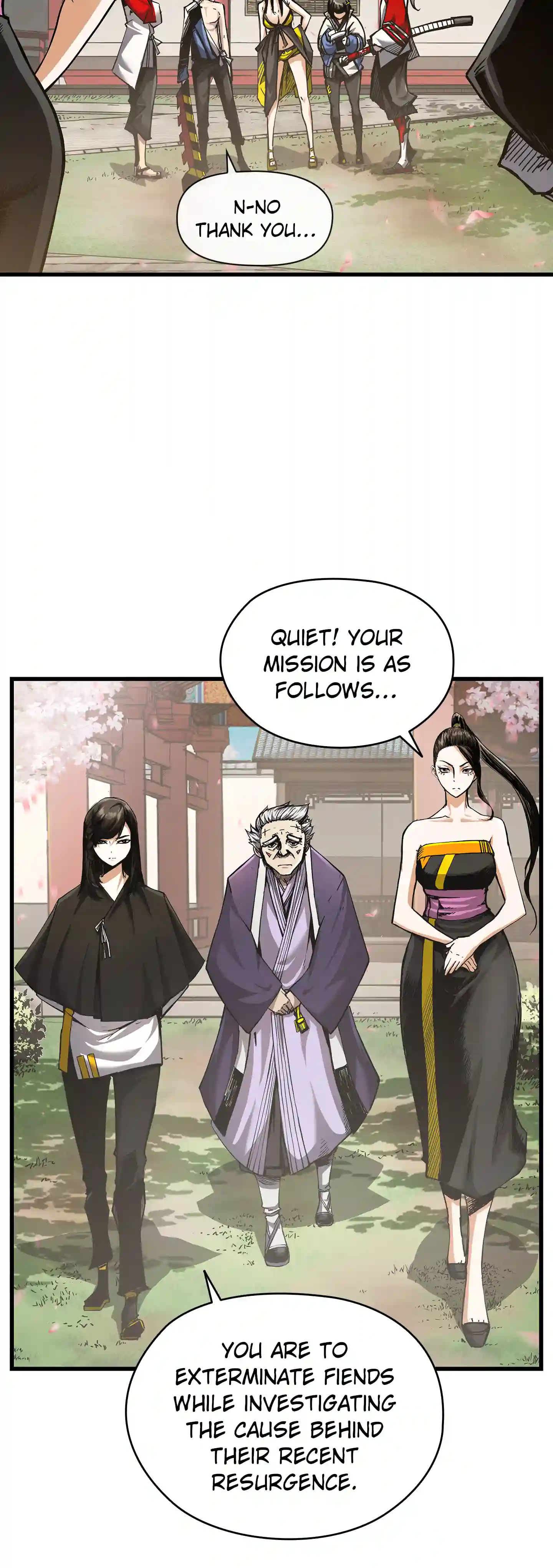 Divine Blade: Celestial Child - Episode 4 - read scene 26
