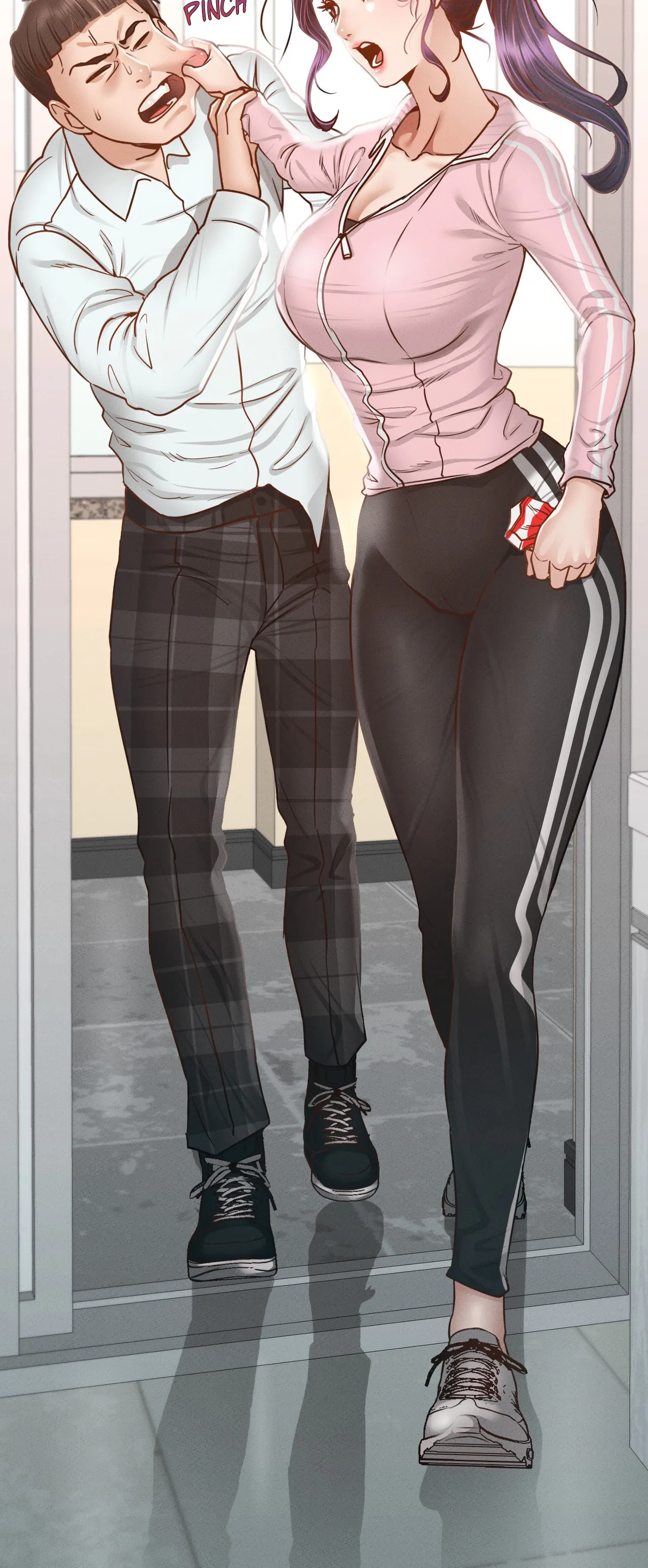 Let's Get Physical - Episode 1 - read scene 11